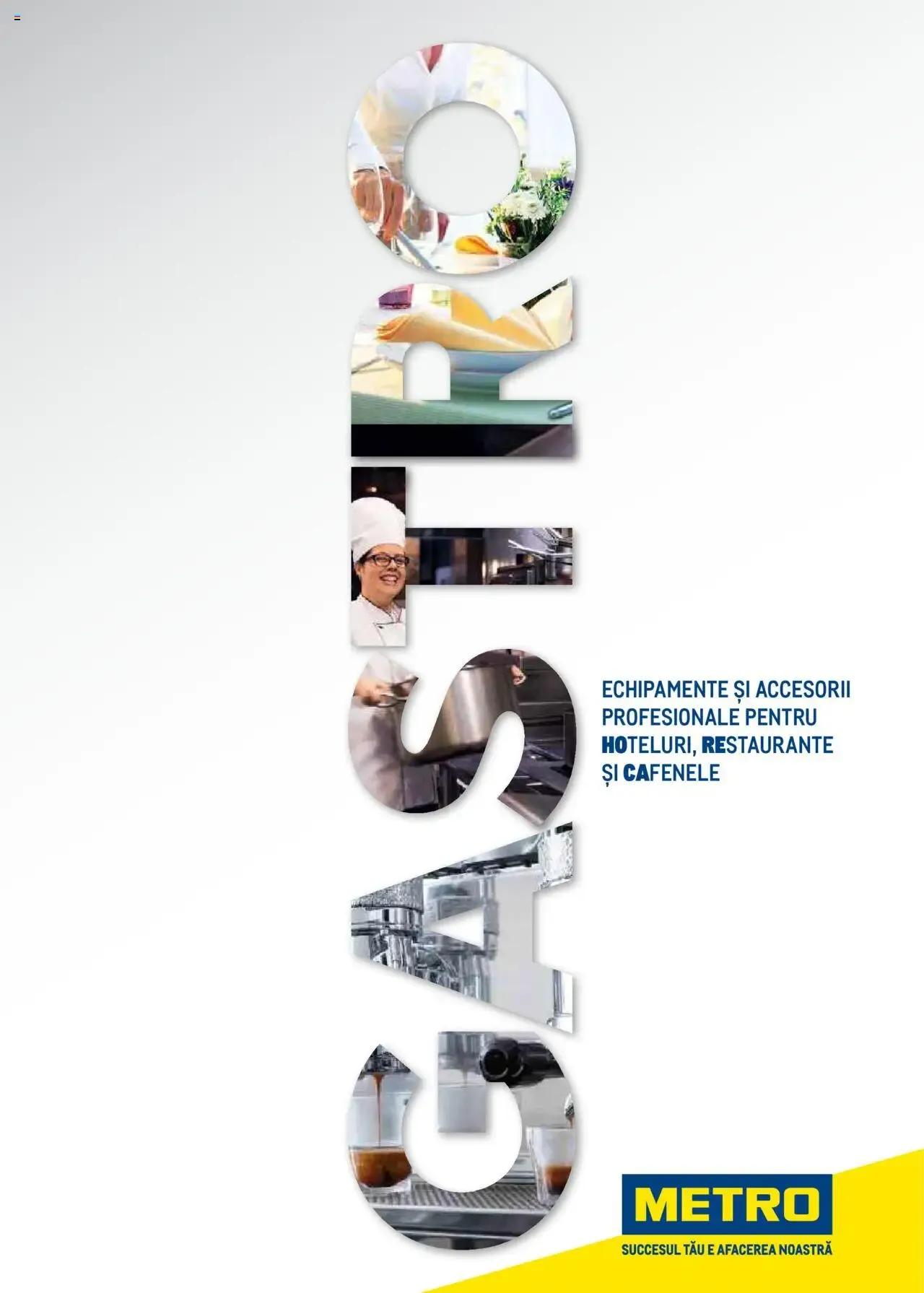 Catalog Metro catalog - Echipamente Profesionale pentru HoReCa - Oferta 17.09.2025 - 31.12.2026 de la 17 septembrie până la 31 decembrie 2026 - Revista Pagina 1