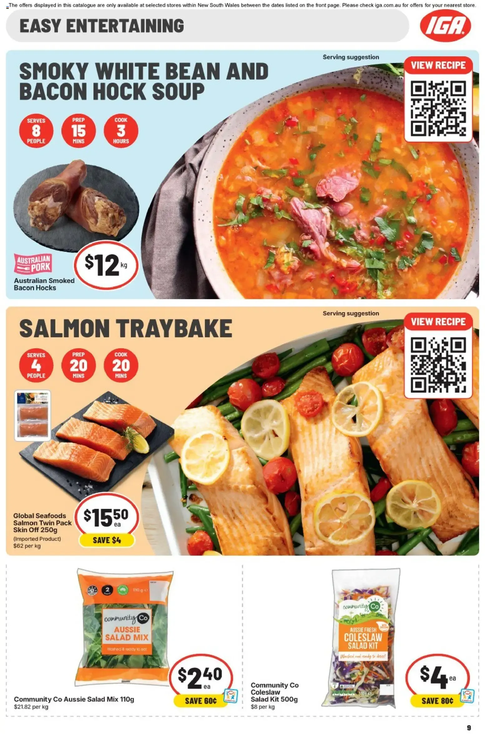 IGA catalogue valid from 22/07/2026 > Online Australia - Catalogue valid from 22 July to 28 July 2026 - page 9