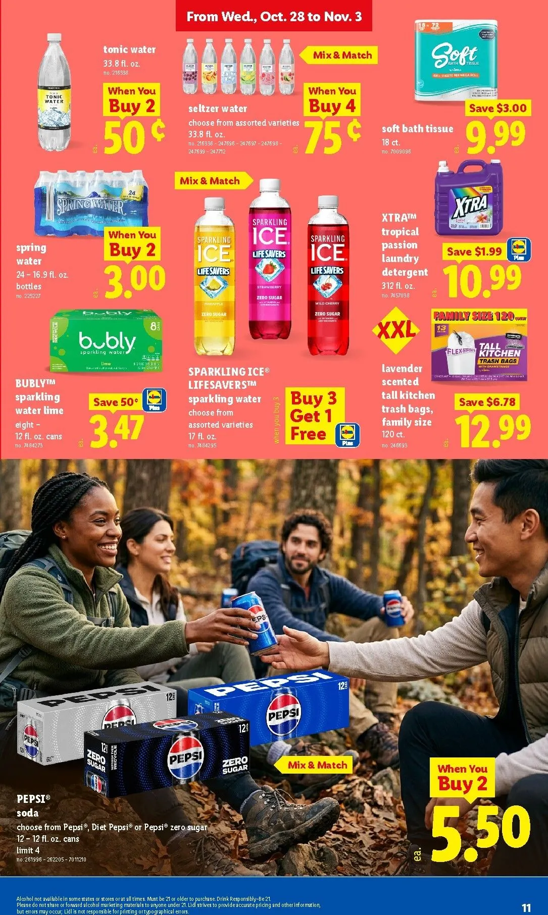 Weekly ad Future Lidl flyer valid from Wednesday 10/28/2026 to Tuesday 11/03/2026 from October 28 to November 3 2026 - Page 11