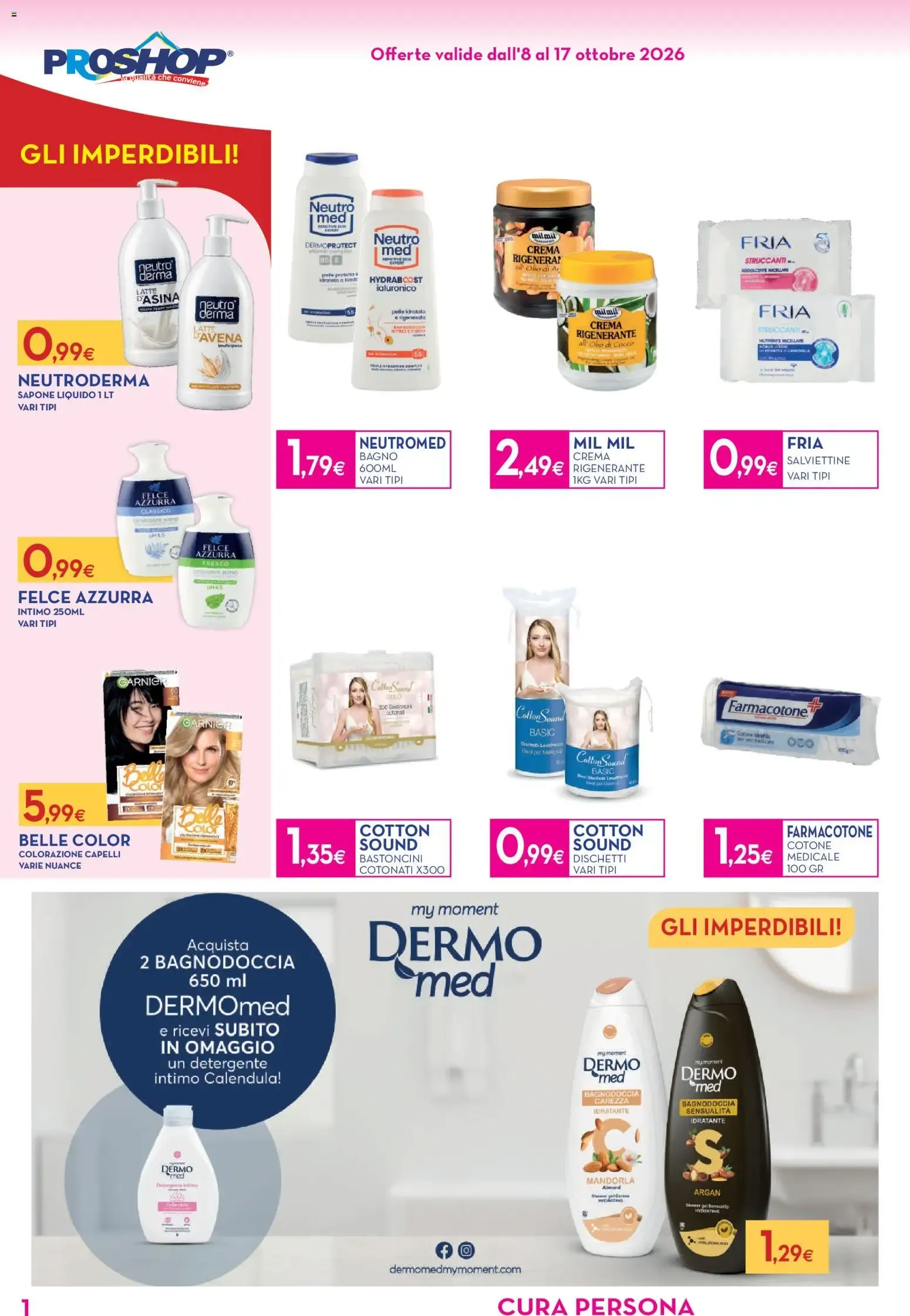Nuovo Proshop volantino dal 08/10/2026 > offerte anteprima 🛍️ da 8 ottobre a 17 ottobre di 2026 - Pagina del volantino 2