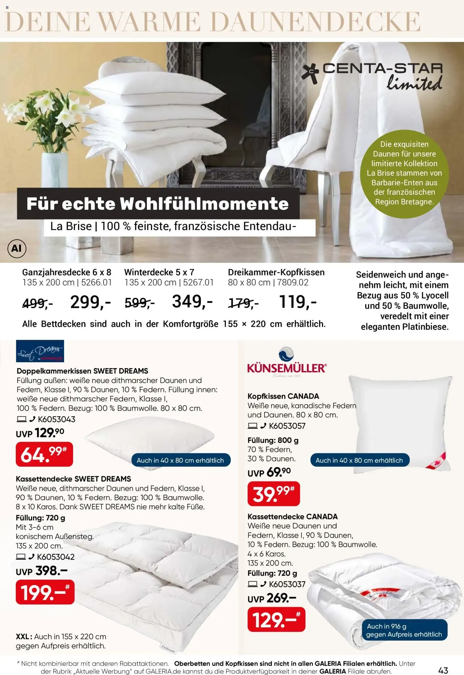 Galeria Beauty Days - Ofertas de Perfumería y Más von 28. September bis 11. Oktober 2026 - Prospekt seite 43