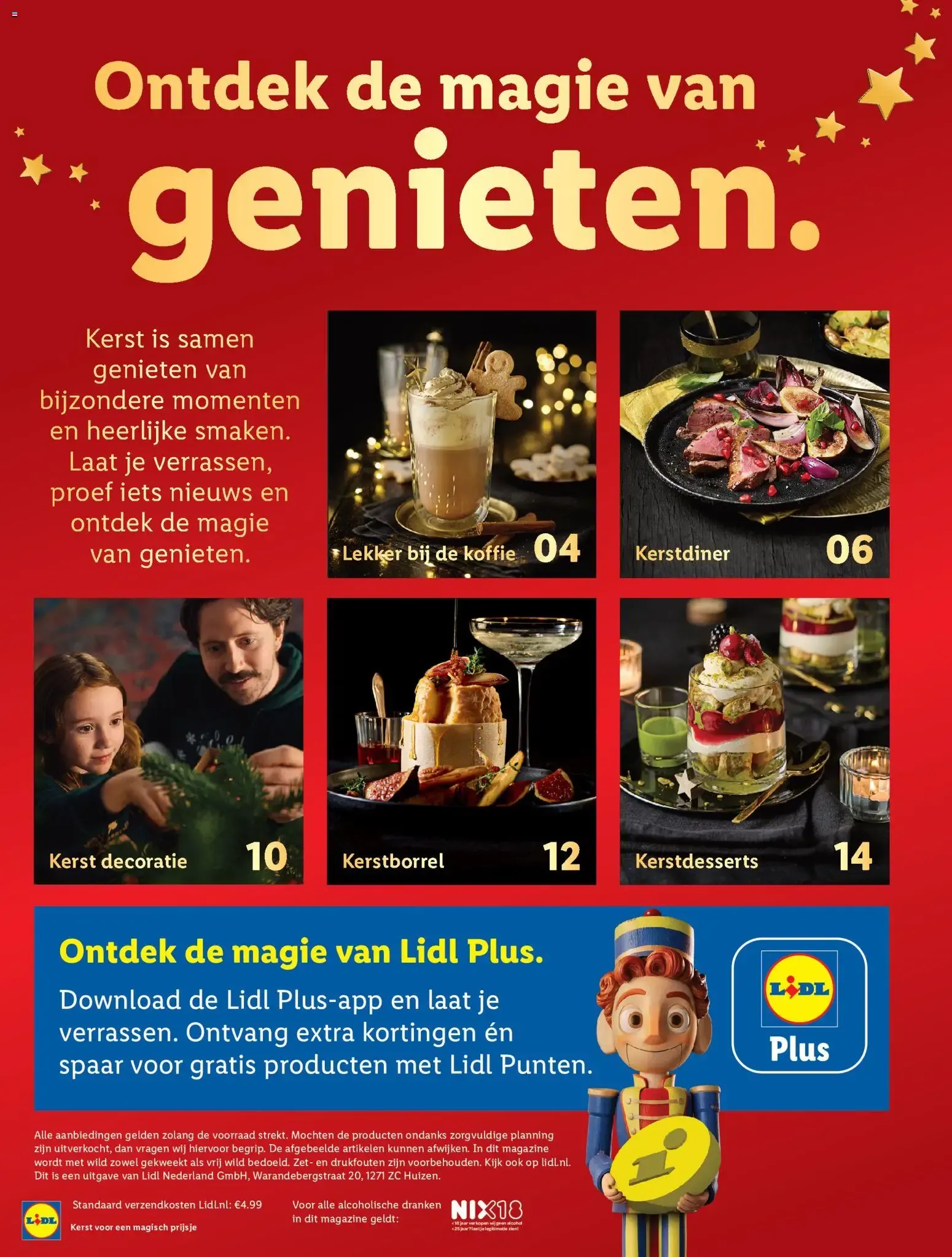 Ontdek de magie van genieten. van 28 oktober tot 31 december 2026 - Folder pagina 2