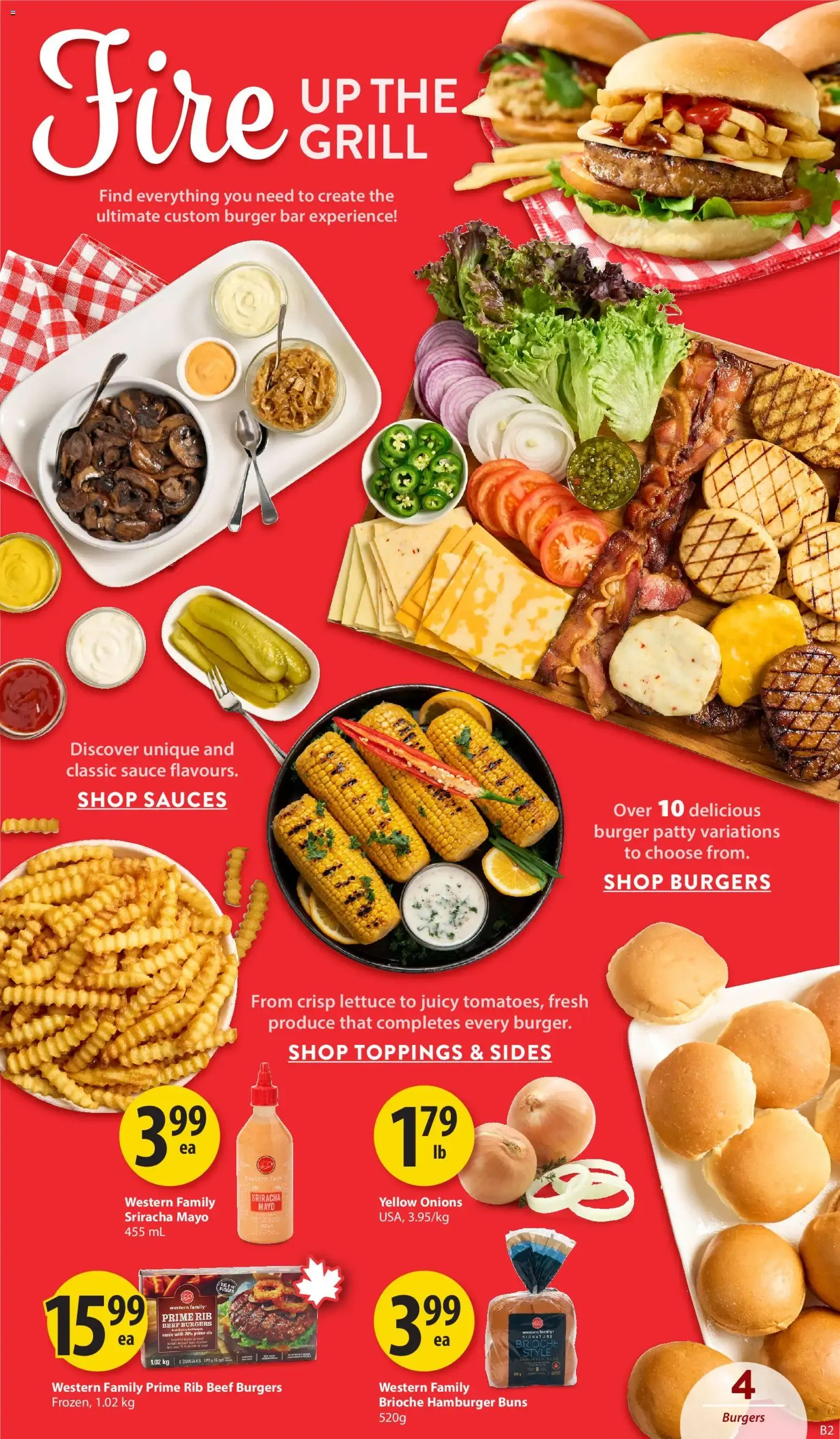 Save on Foods: A Taste of Summer - The Ultimate Guide to Summer Entertaining from July 2 to July 15 2026 - flyer page 5