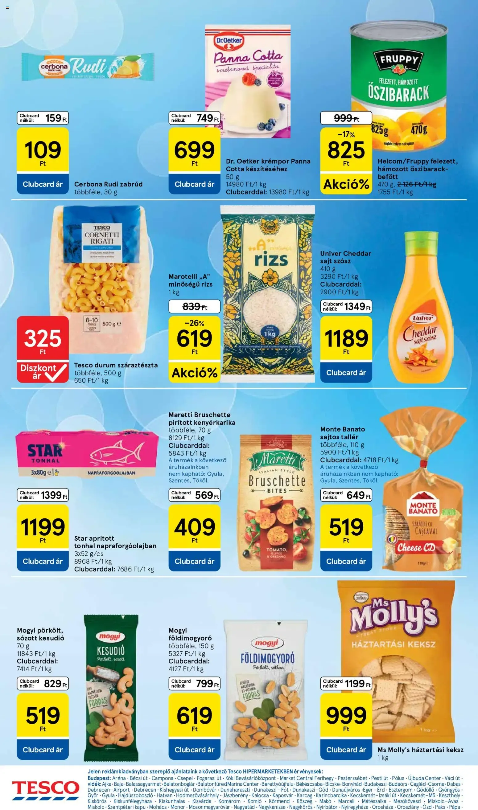 Katalógus Tesco aktuális akciós újság - 2026.07.23.-tól - online július 23.-tól augusztus 5.-ig 2026. - Oldal 20