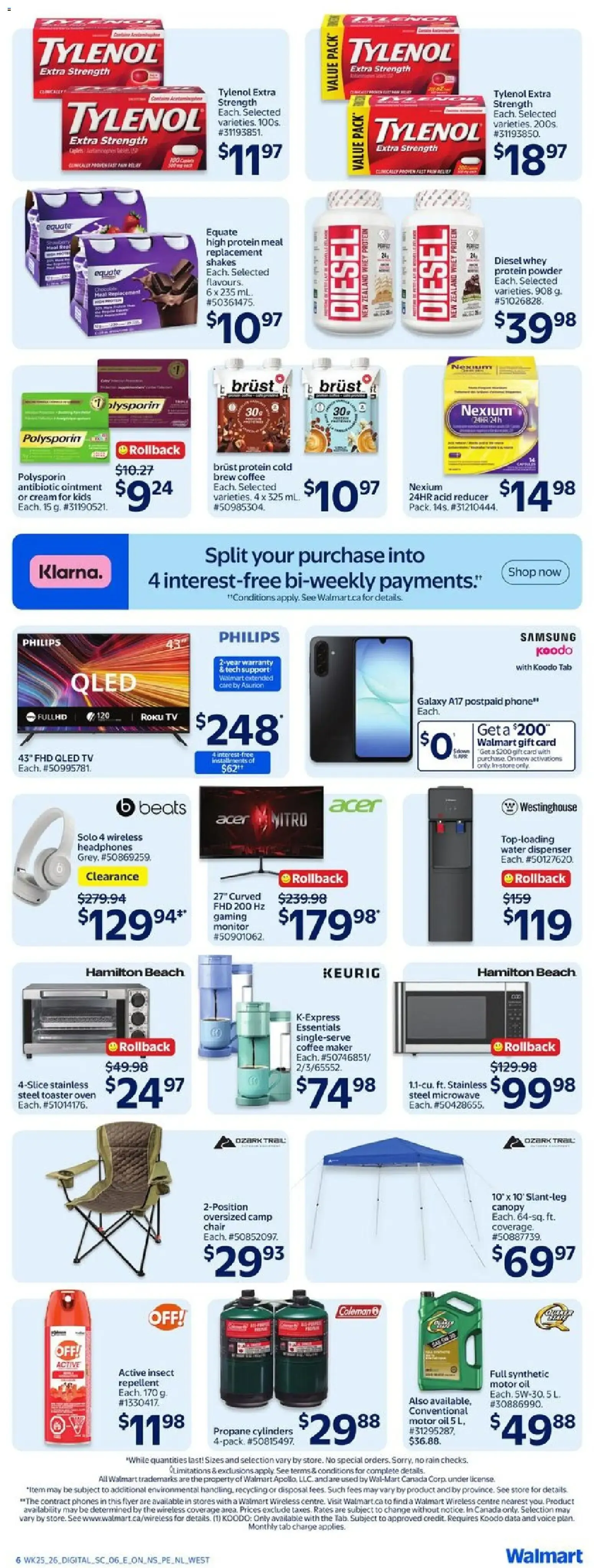 Everyday low prices from July 16 to July 22 2026 - flyer page 8