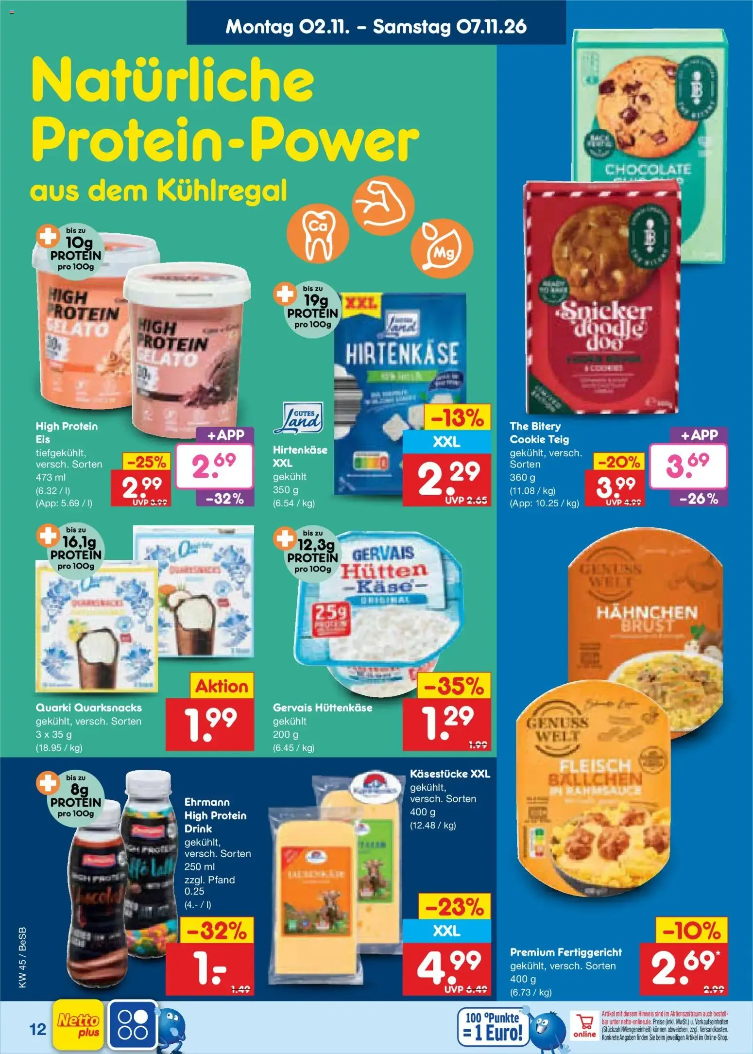 Netto Marken-Discount Prospekt (ab 02.11.2026) » Angebote von 2. November bis 7. November 2026 - Prospekt seite 20