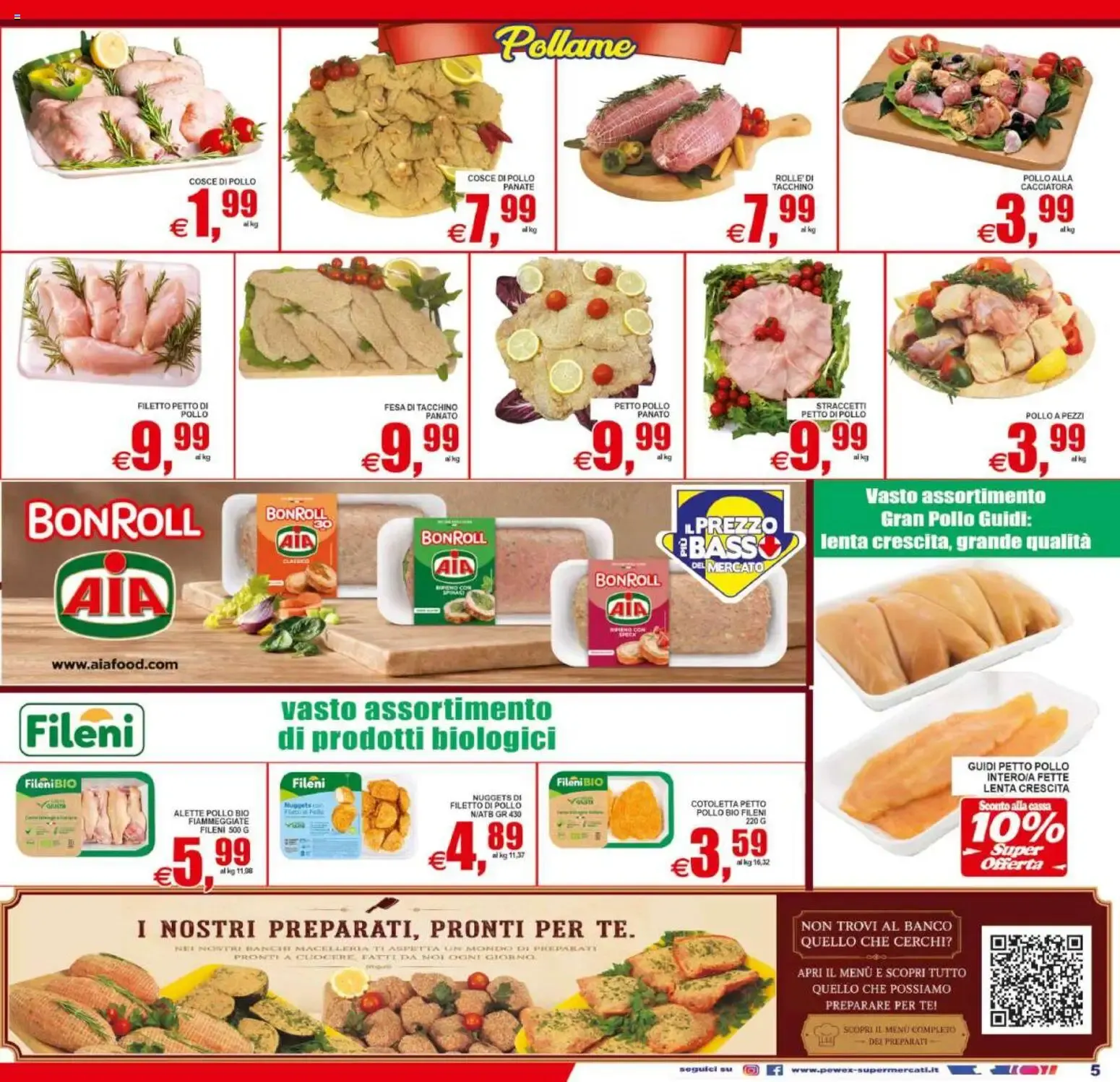 Nuovo Pewex volantino via Rubicone, 36 dal 02/09/2026 > offerte anteprima 🛍️ da 2 settembre a 10 settembre di 2026 - Pagina del volantino 5