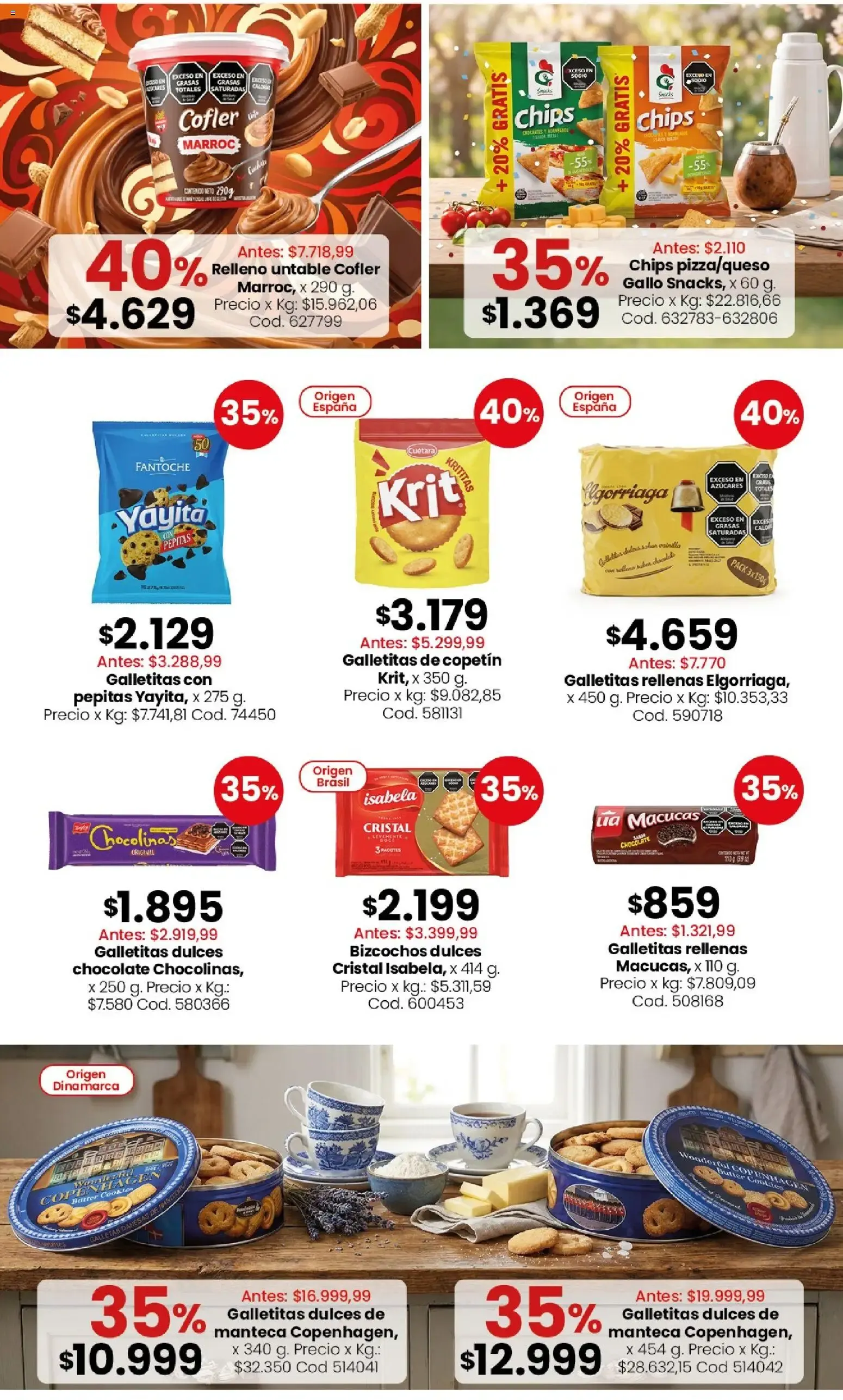 Ofertas de Ofertas Semanales Almacén y bebidas 19 de octubre al 25 de octubre 2026 - Página 5 del catálogo