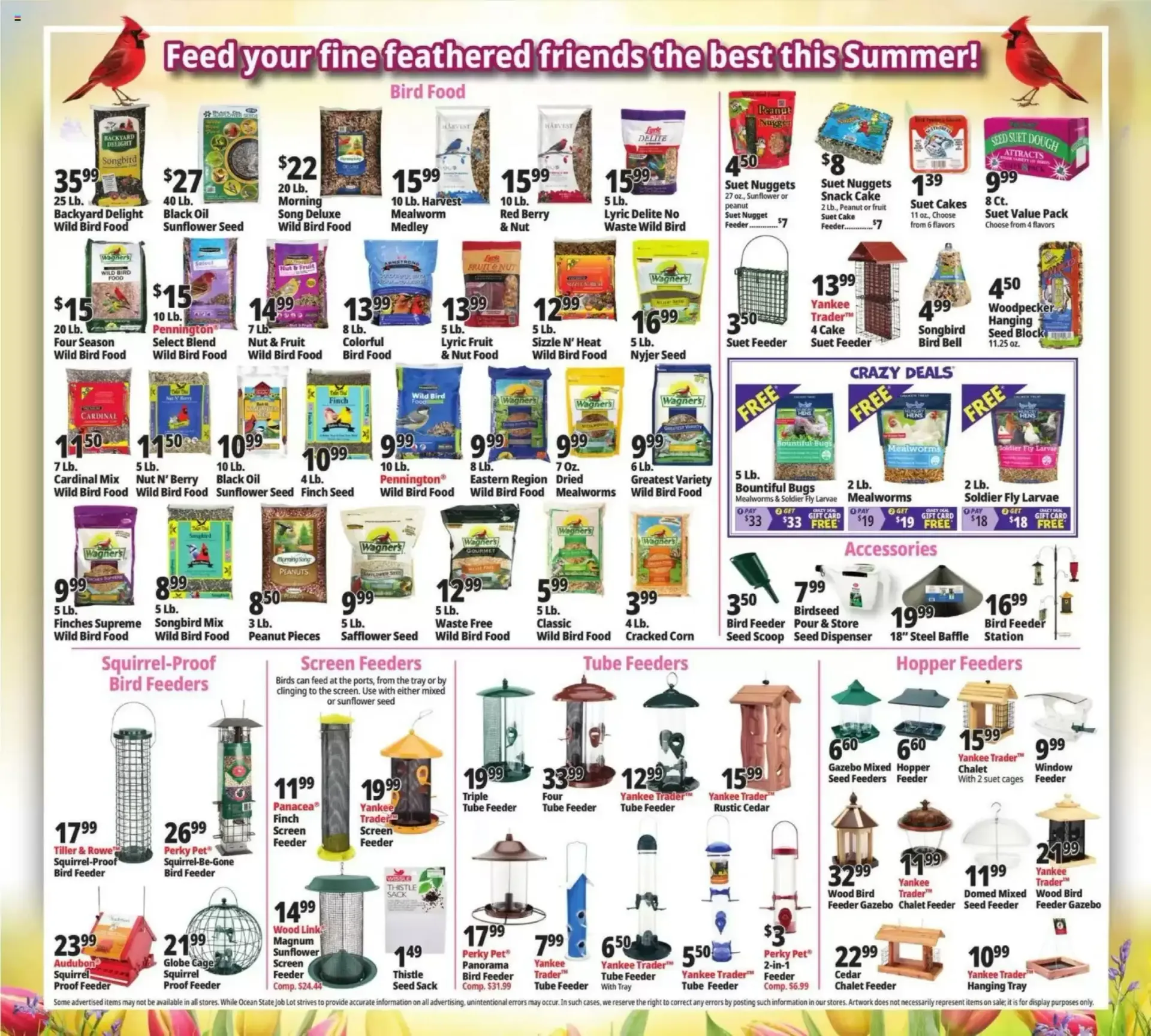 Weekly ad Ocean State Job Lot from September 10 to September 16 2026 - Page 17