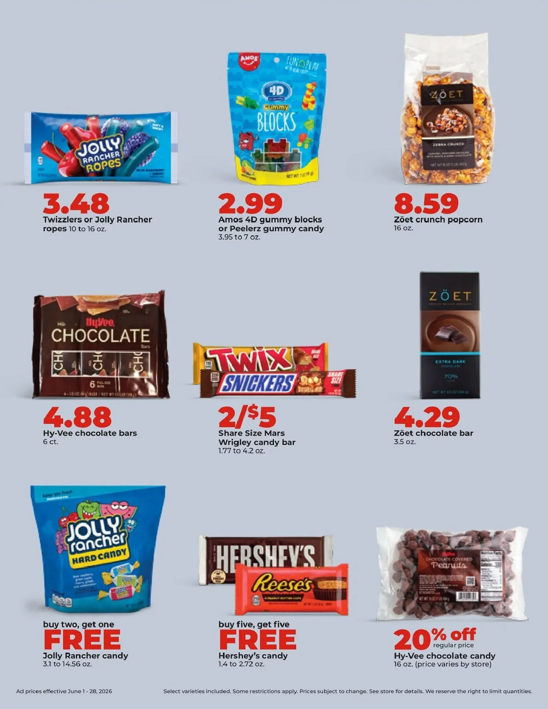 Weekly ad Current Hy Vee - Deals Good All Month Long leaflet valid from Monday 06/01/2026 to Sunday 06/28/2026 from June 1 to June 28 2026 - Page 11