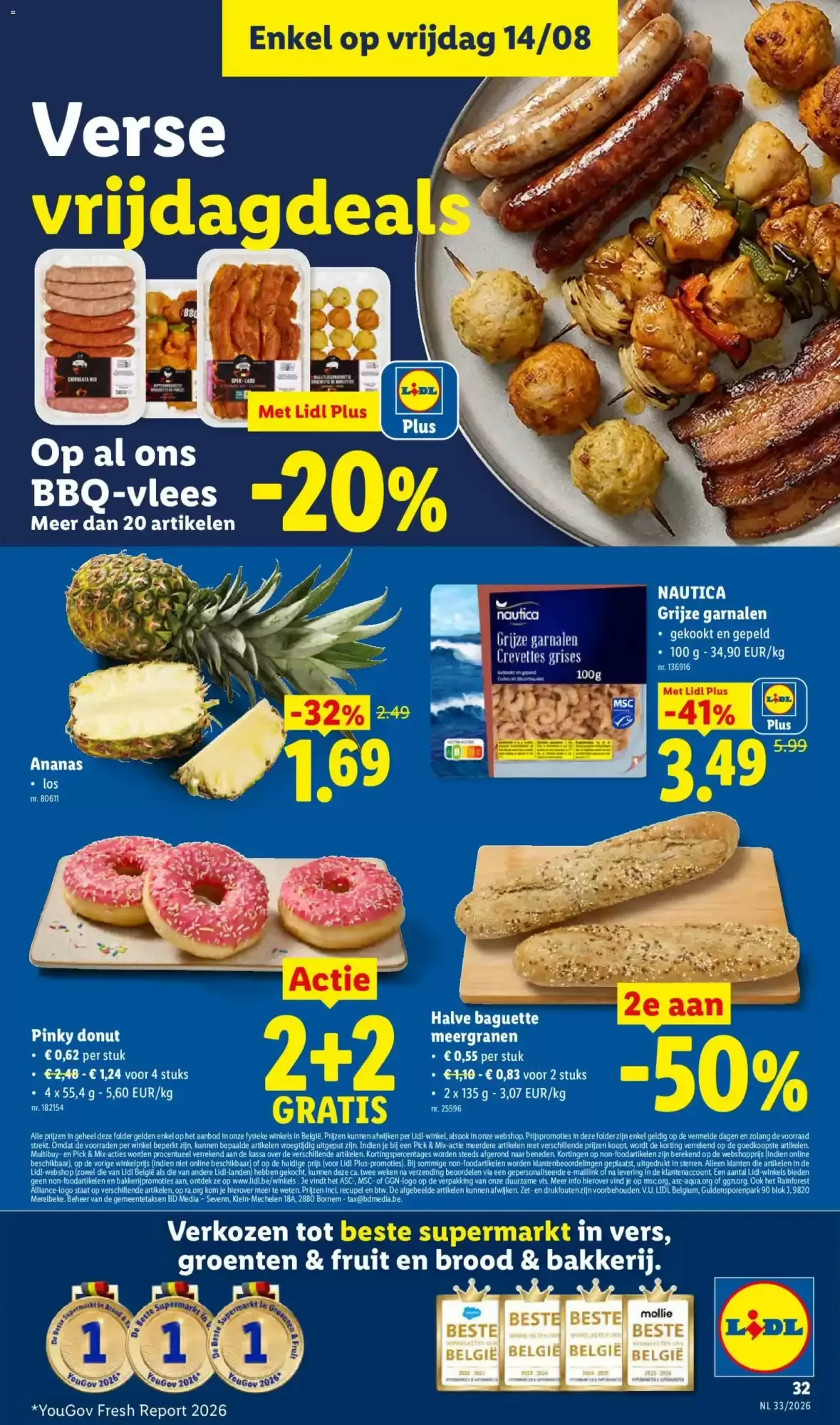 Extra extra large, dat kan tellen. van 10 augustus tot 14 augustus 2026 - folder pagina 32