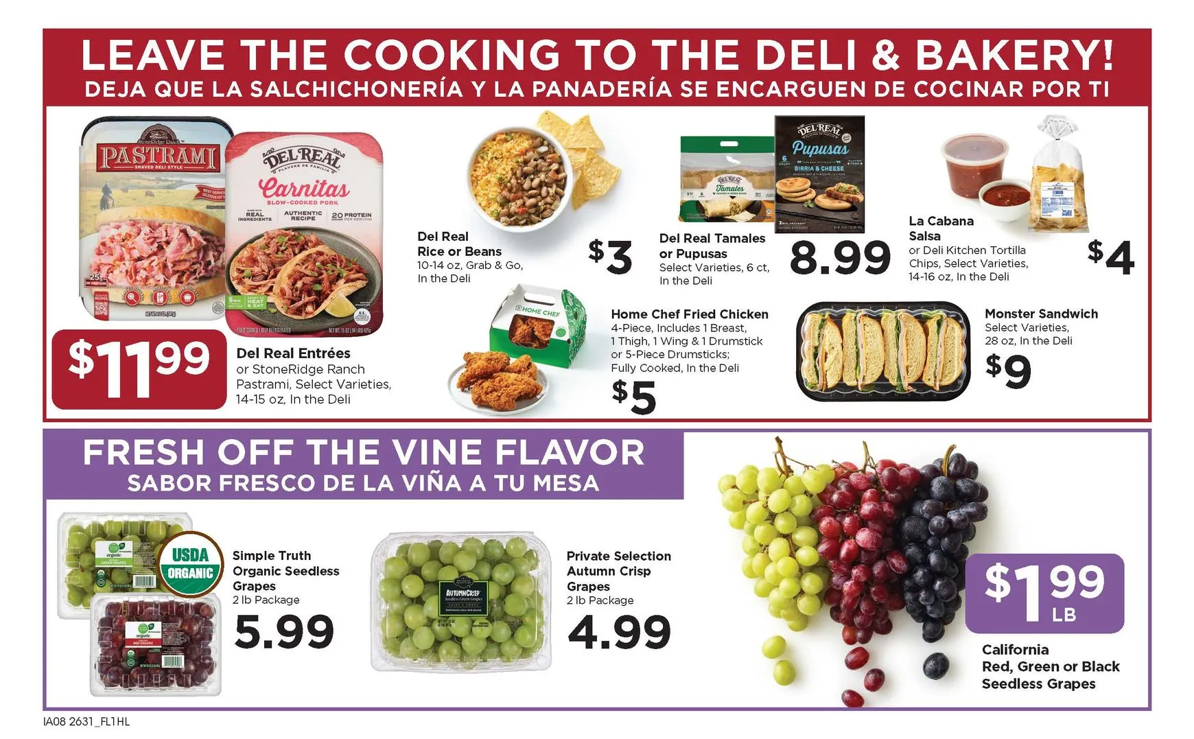 Weekly ad Future Food 4 Less flyer valid from Wednesday 09/02/2026 to Tuesday 09/08/2026 from September 2 to September 8 2026 - Page 6