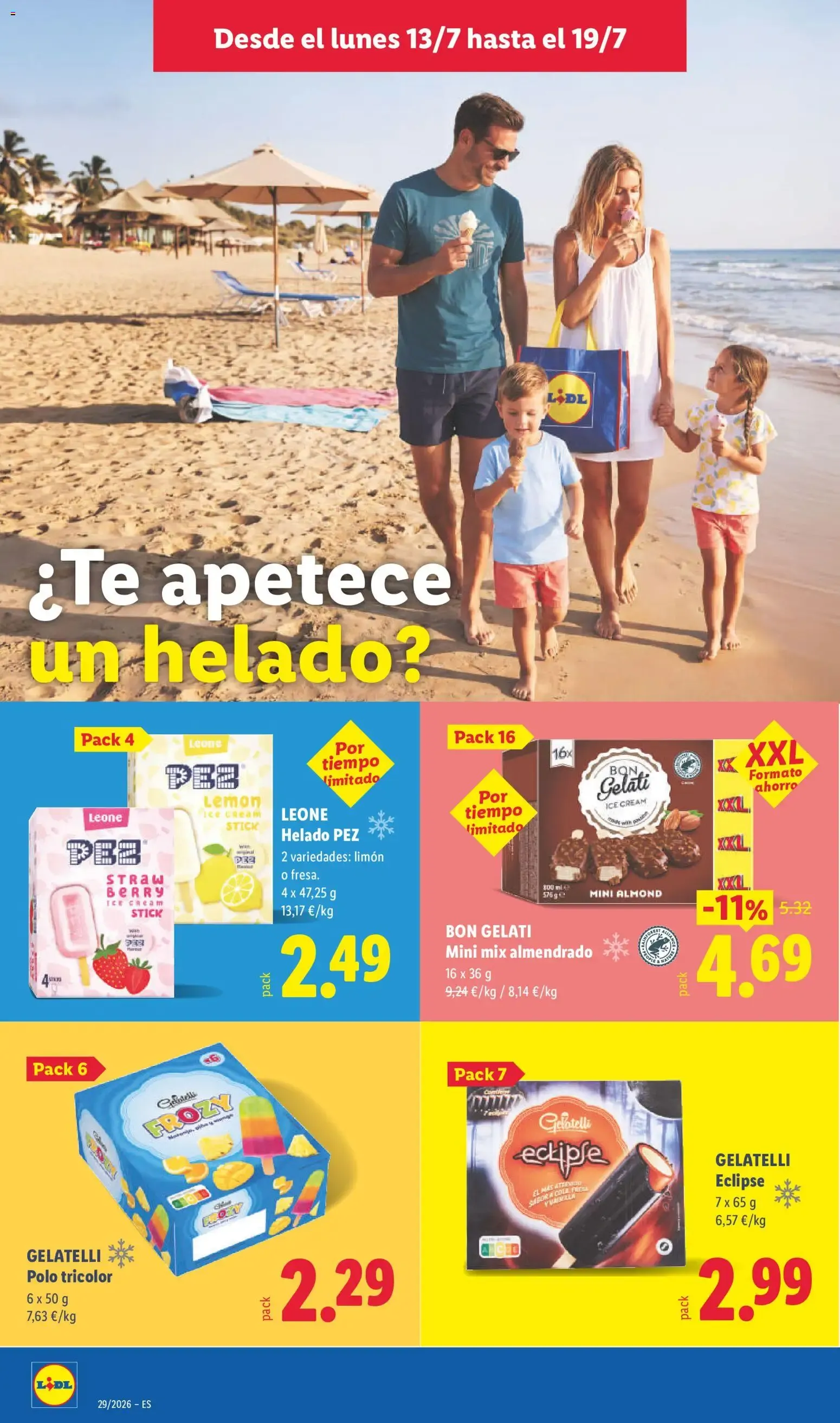 Catálogo de Lidl folleto del 13/07/2026 | Ofertas 13 de julio al 19 de julio 2026 - Página 16