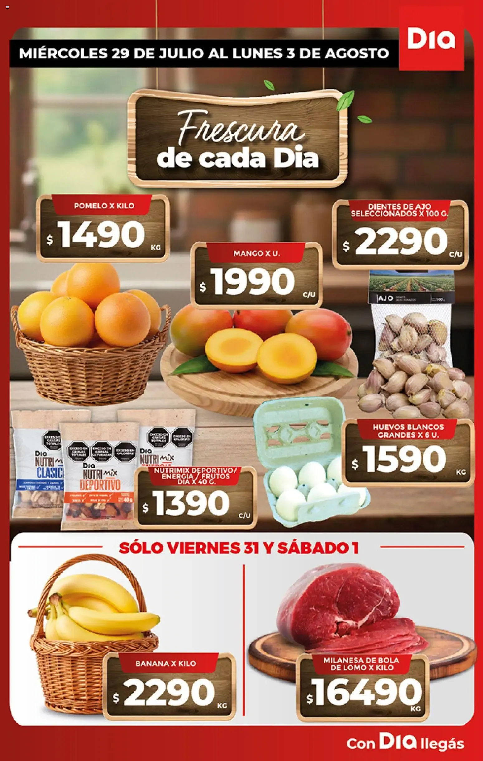 Ofertas de Supermes de Ofertones 29 de julio al 3 de agosto 2026 - Página 4 del catálogo