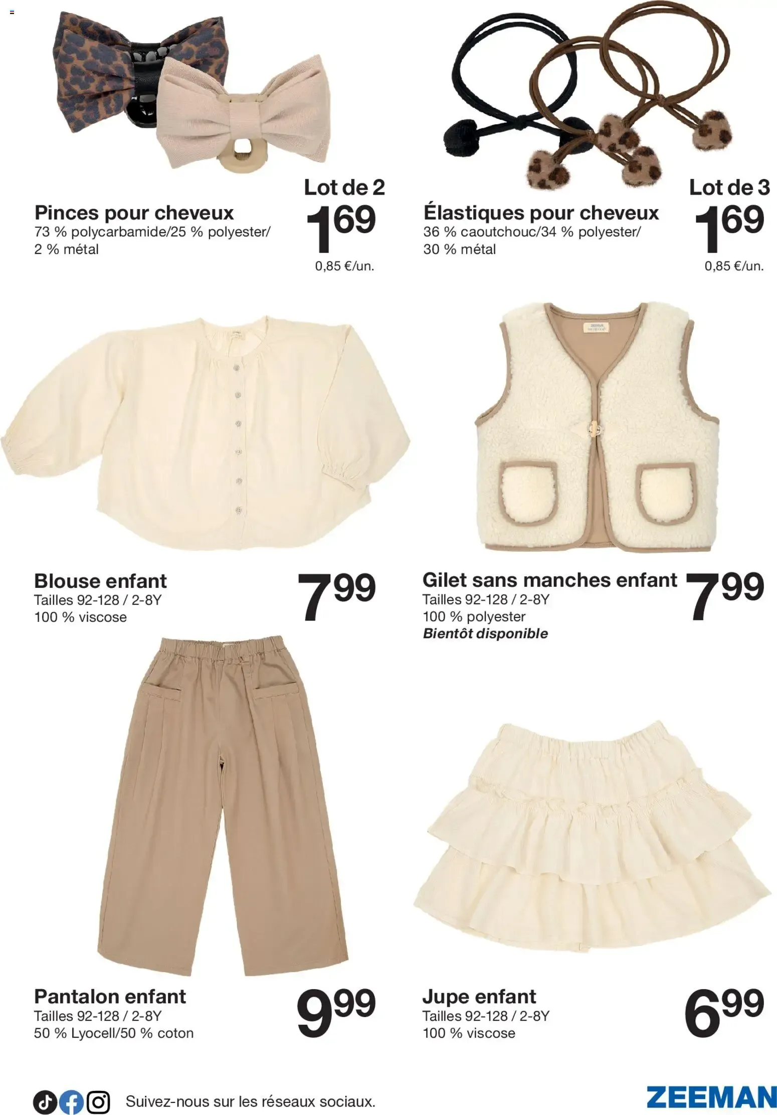 Zeeman catalogue 18/07/2026 - nouveau prospectus du 18 juillet au 24 juillet 2026 - Catalogue page 13