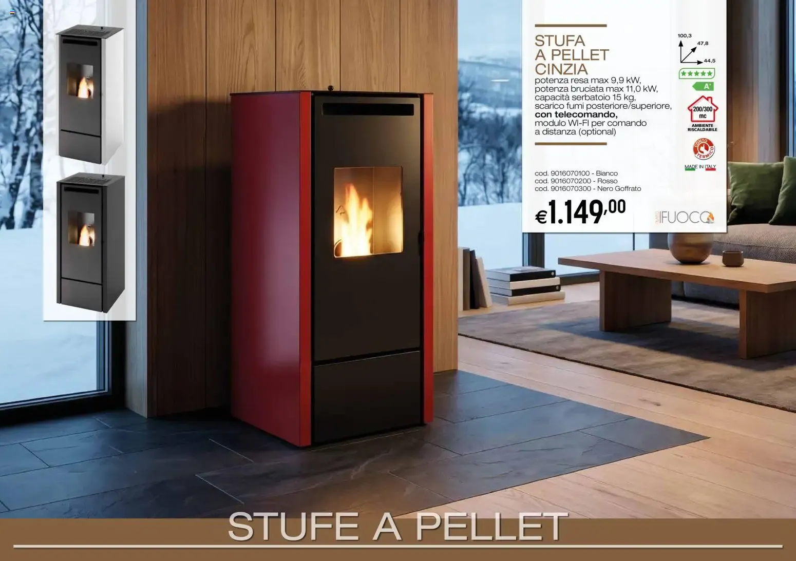 Nuovo Brico OK volantino Stufe a Pellet dal 11/09/2026 > offerte anteprima 🛍️ da 11 settembre a 28 febbraio di 2027 - Pagina del volantino 1