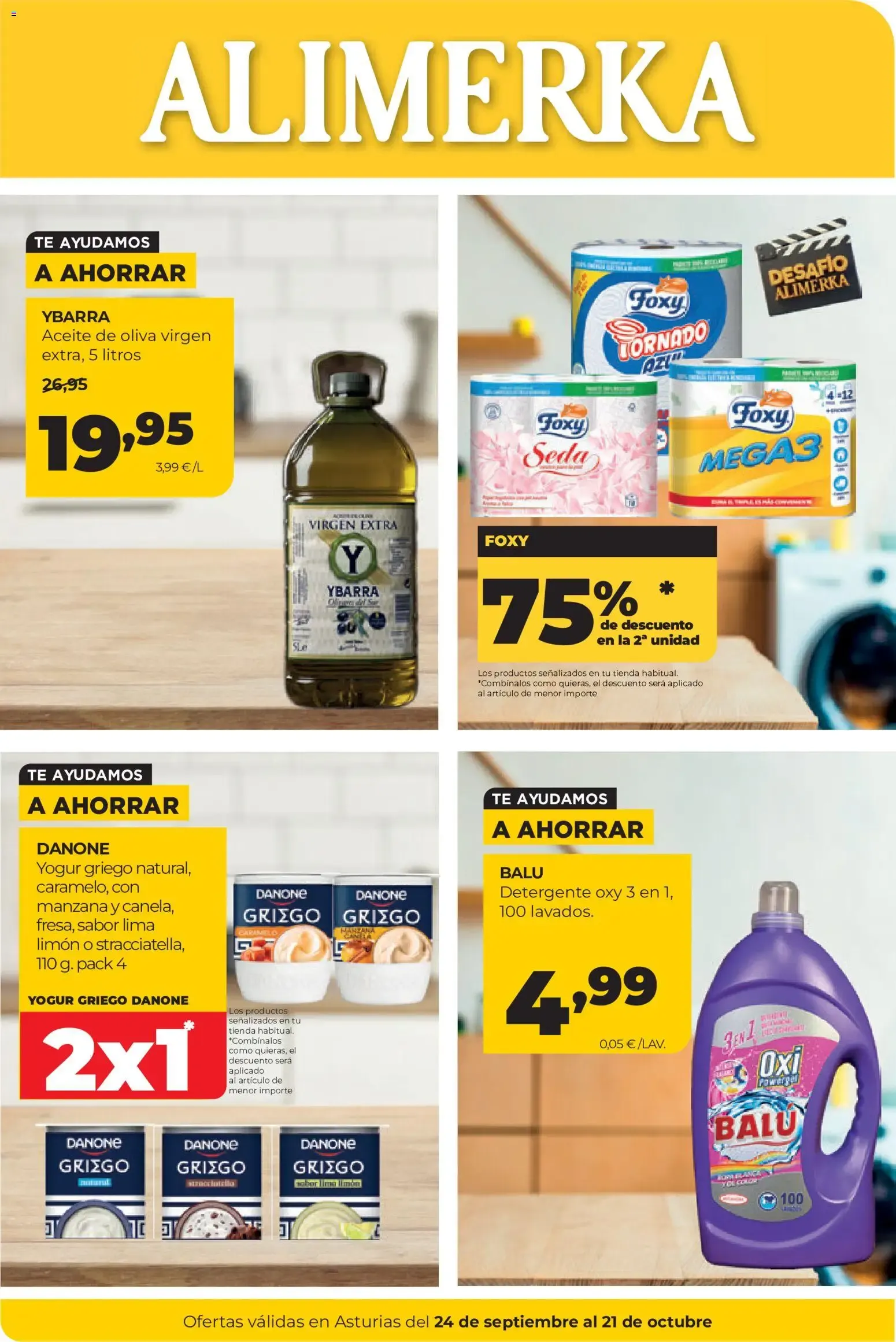 Alimerka Asturias del 24 de septiembre al 21 de octubre