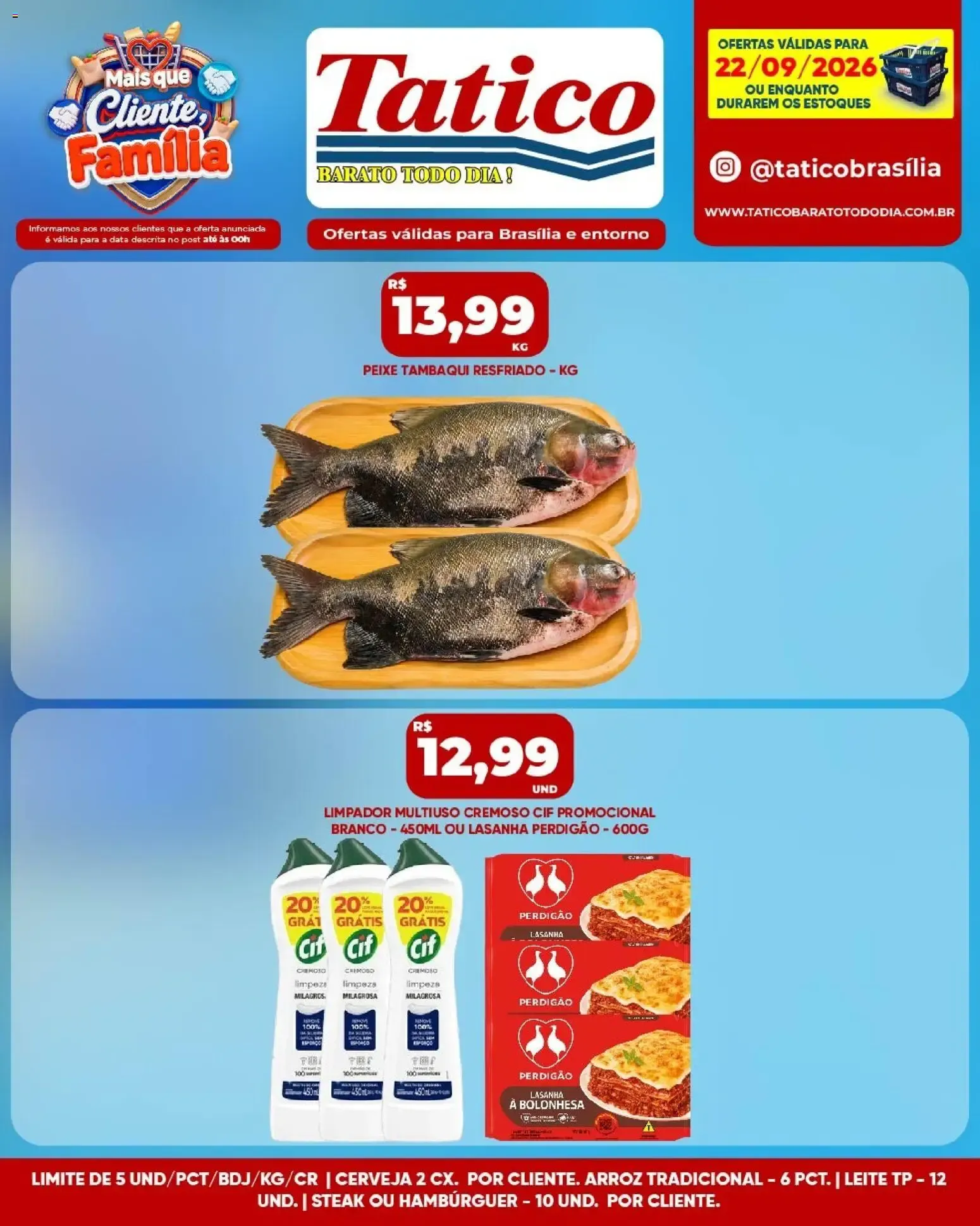 Encarte de Tatico ofertas do Dia de 22/09/2026 | Promoções Online 22 de setembro até 22 de setembro 2026 - Pagina 9