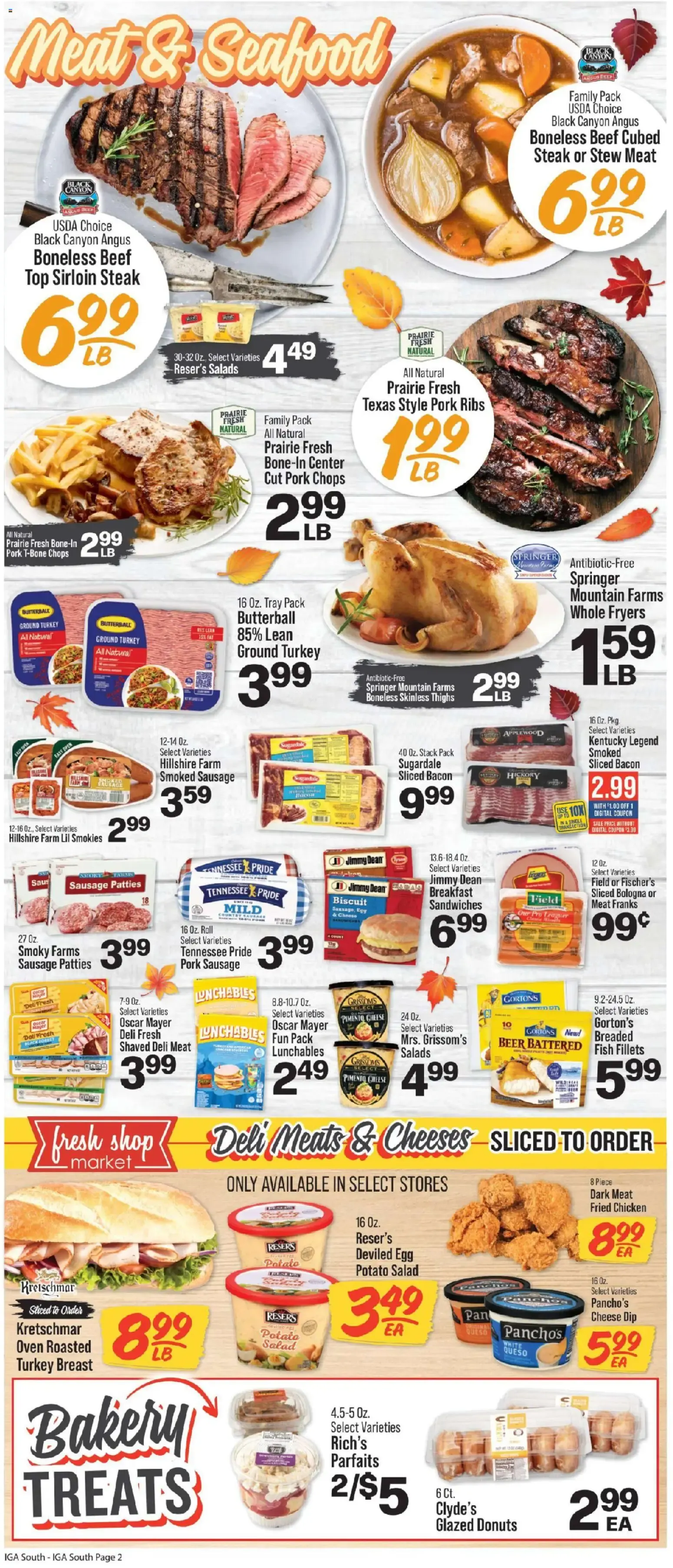 Weekly ad IGA Weekly Ad (10/07 - 10/13 2026) - Flyer from October 7 to October 13 2026 - Page 3