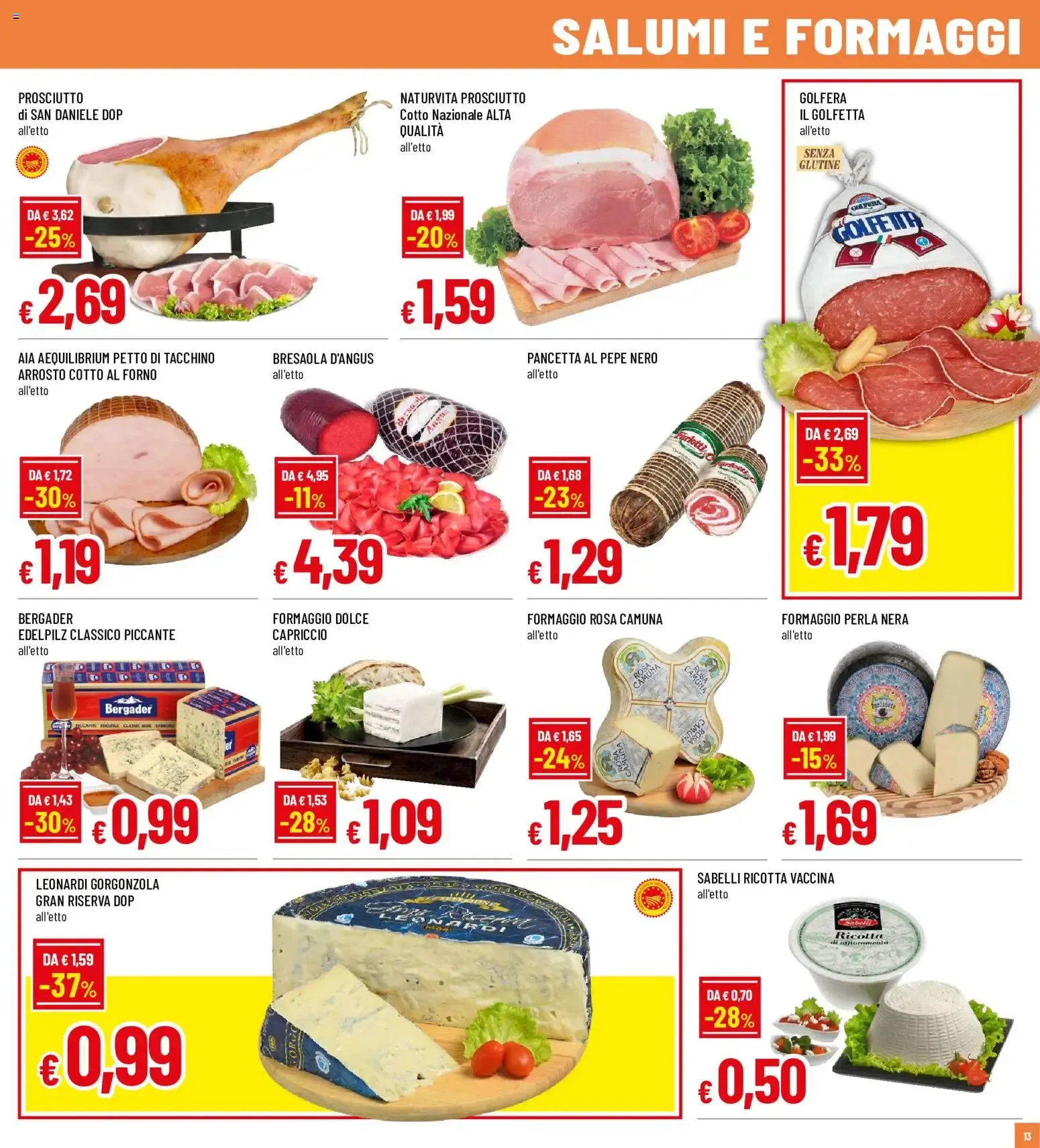 Nuovo Galassia volantino Superstore dal 17/09/2026 > offerte anteprima 🛍️ da 17 settembre a 30 settembre di 2026 - Pagina del volantino 13