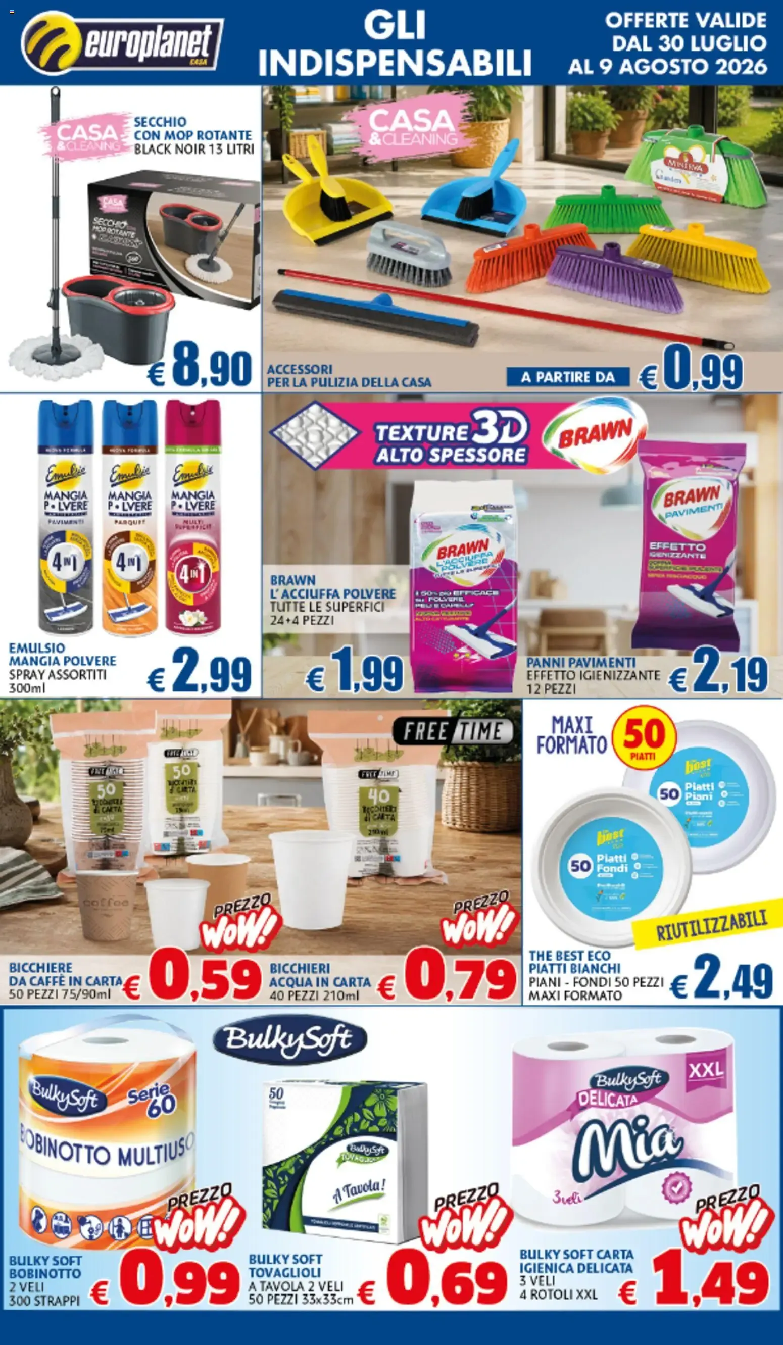 Nuovo Europlanet Casa volantino dal 30/07/2026 > offerte anteprima 🛍️ da 30 luglio a 9 agosto di 2026 - Pagina del volantino 8