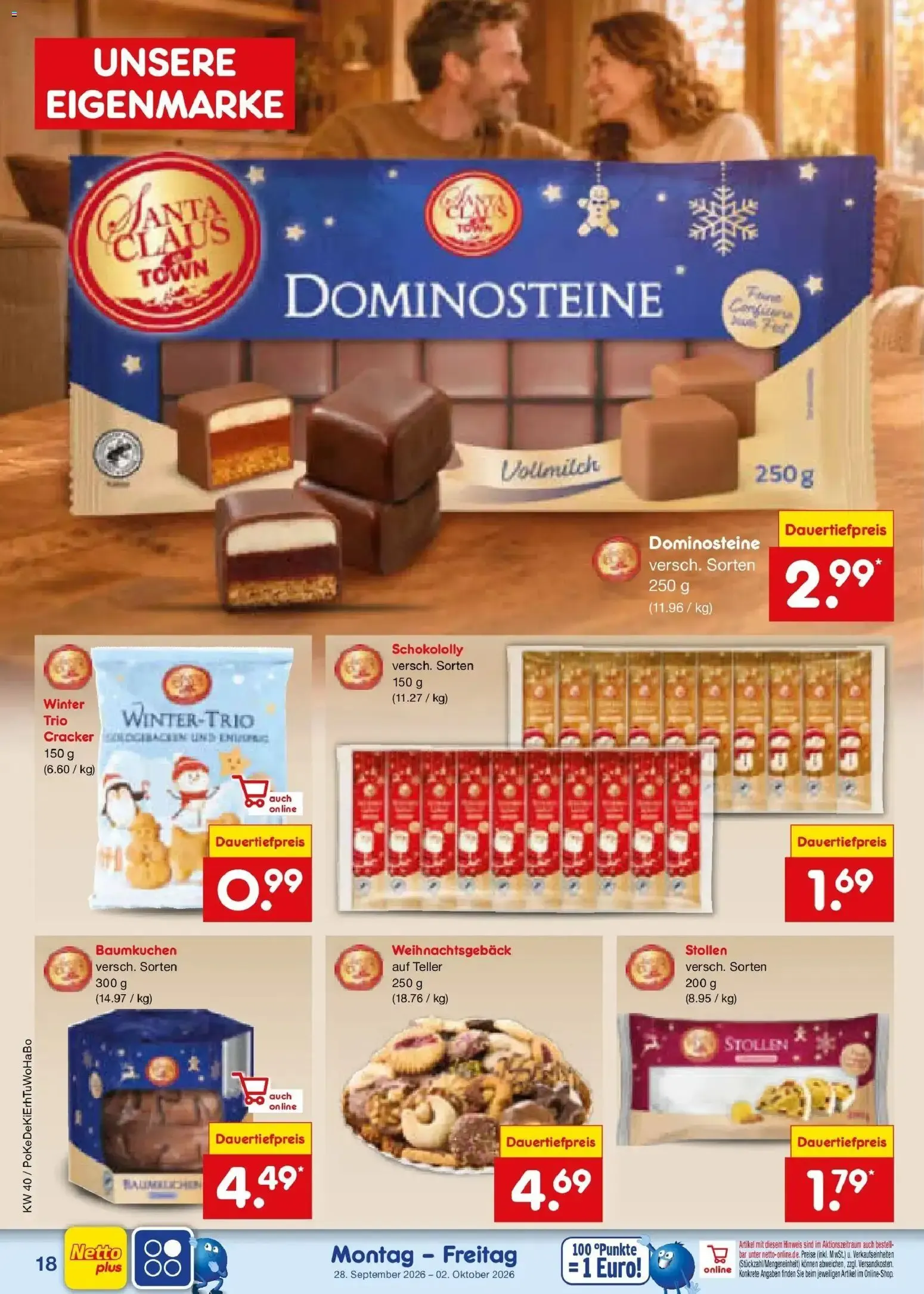 Netto Marken-Discount Prospekt (ab 28.09.2026) » Angebote von 28. September bis 2. Oktober 2026 - Prospekt seite 25