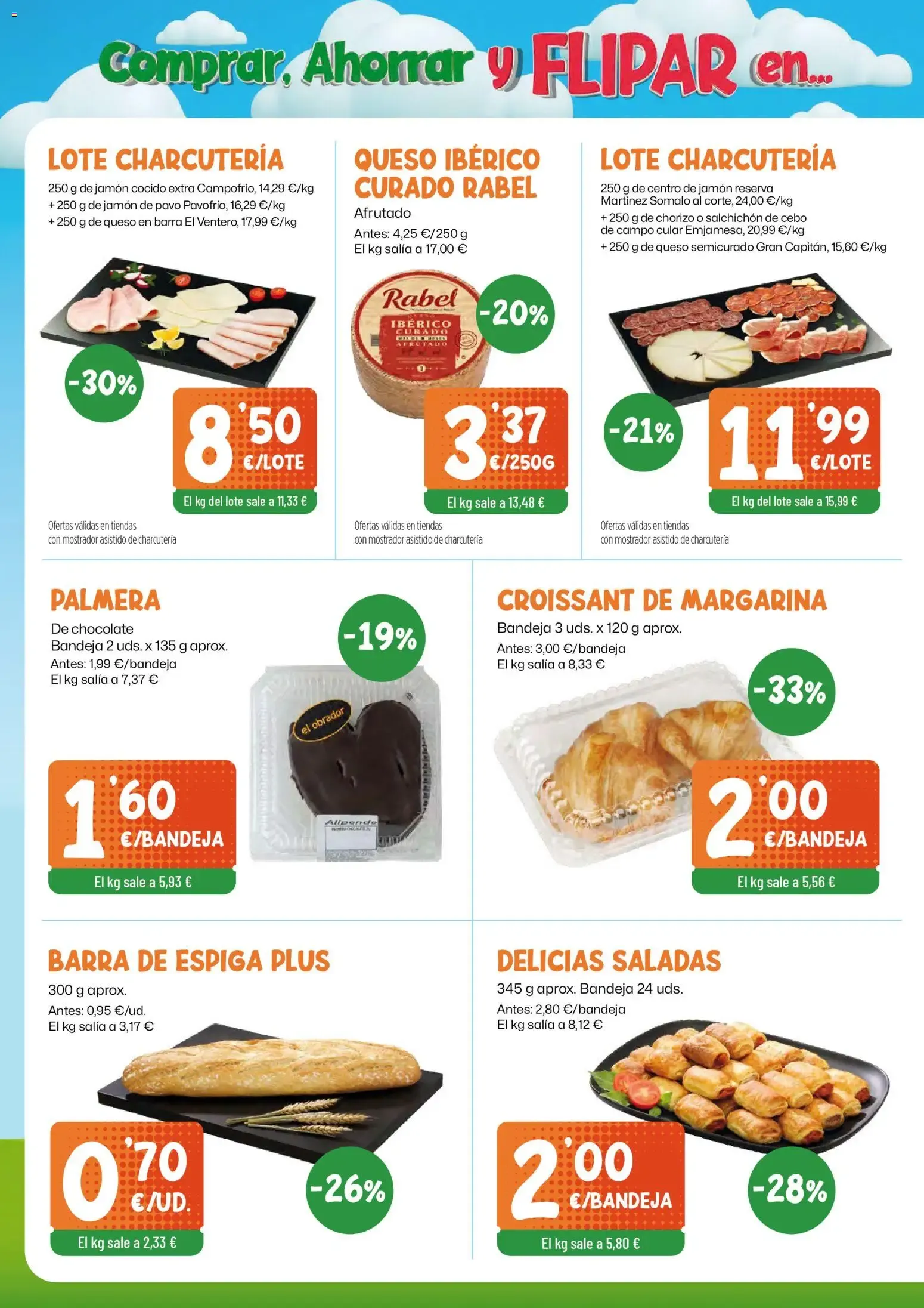 Catálogo de AhorraMas folleto del 25/06/2026 > Catálogo 25 de junio al 8 de julio 2026 - Página 4