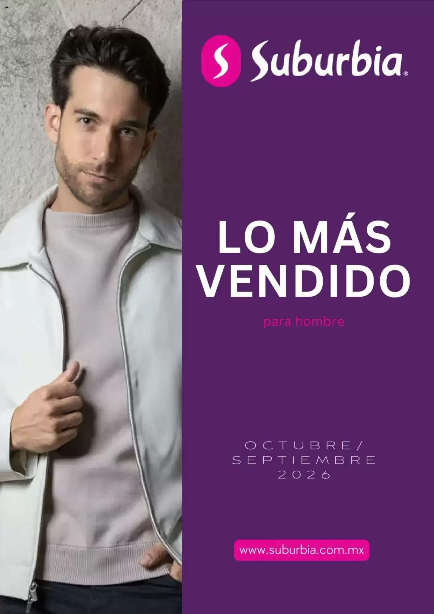 Catálogo de Lo más vendido para hombre 17 de octubre al 14 de noviembre 2026 - Pagina 1