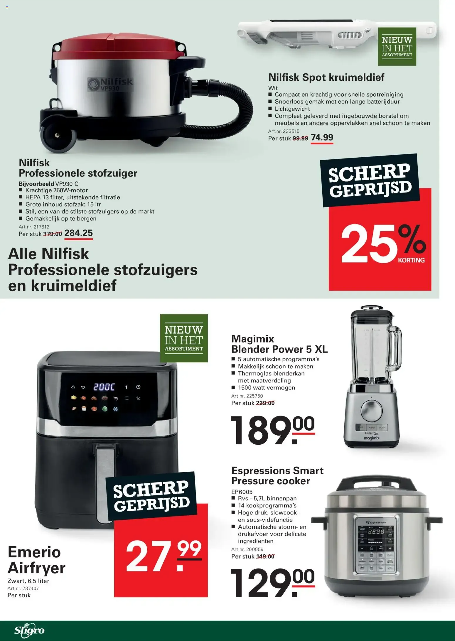 Sligro NON-FOOD van 15 oktober tot 26 oktober 2026 - Folder pagina 8