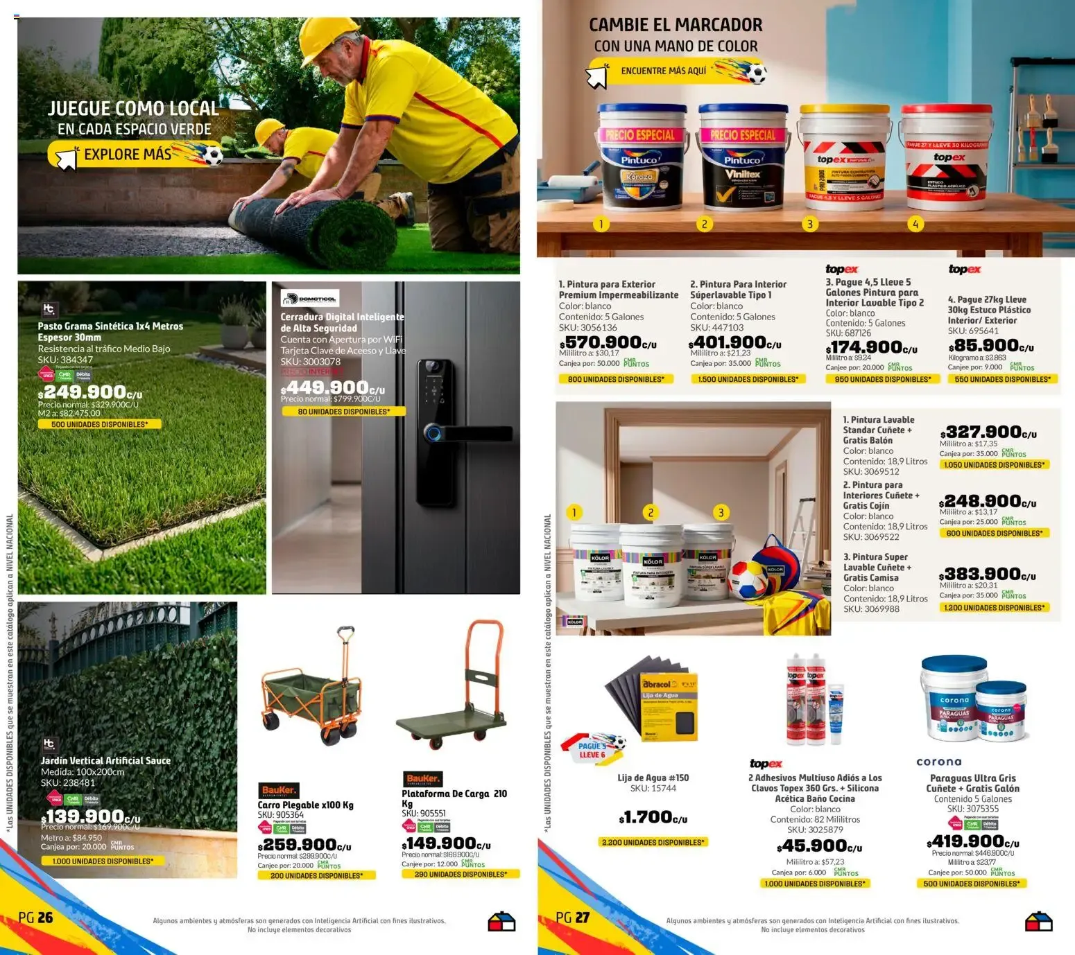 Catalogo de Precios Campeones Homecenter 21 de mayo al 30 de junio 2026 - Pag 14