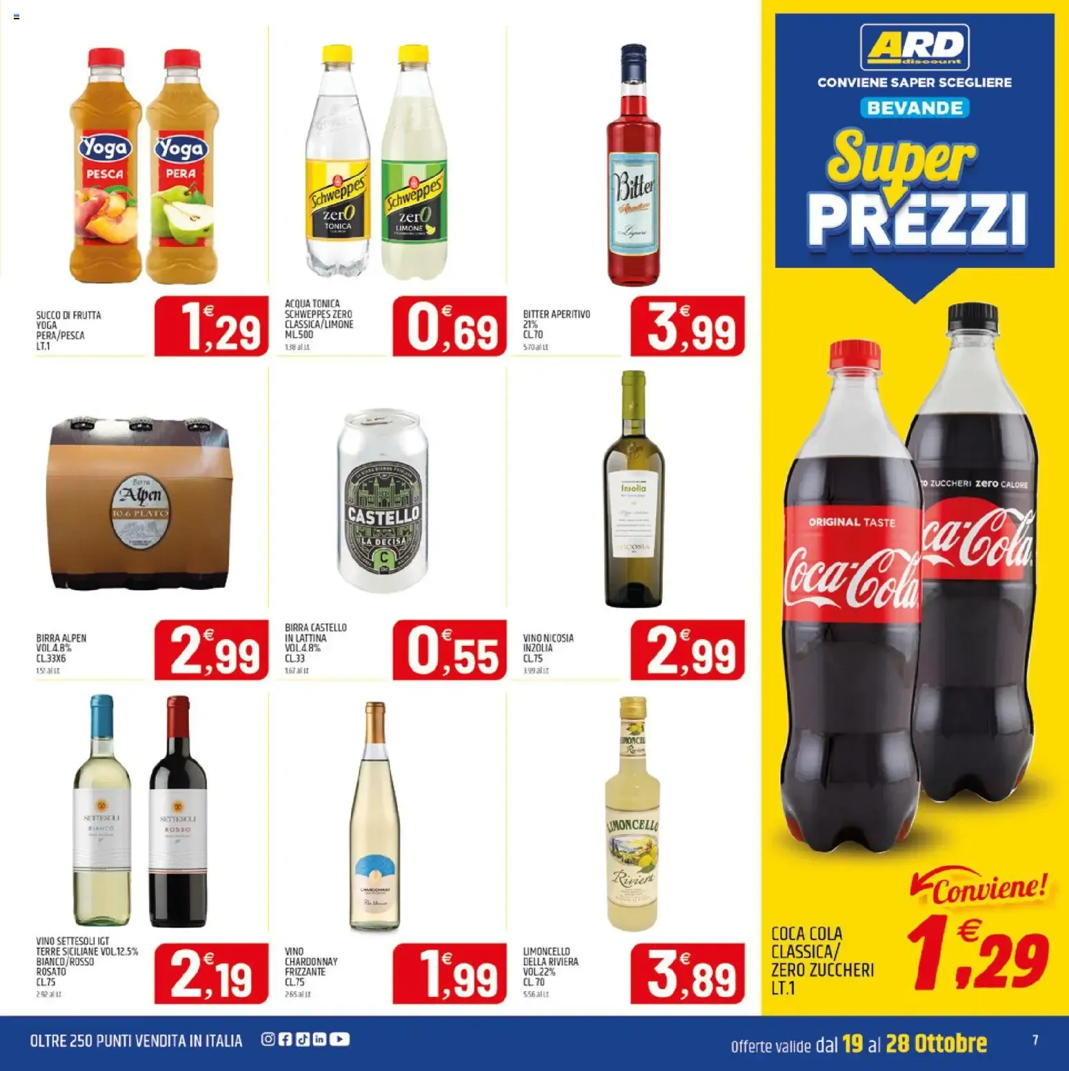 ARD Discount Super Prezzi da 19 ottobre a 28 ottobre di 2026 - Pagina del volantino 15