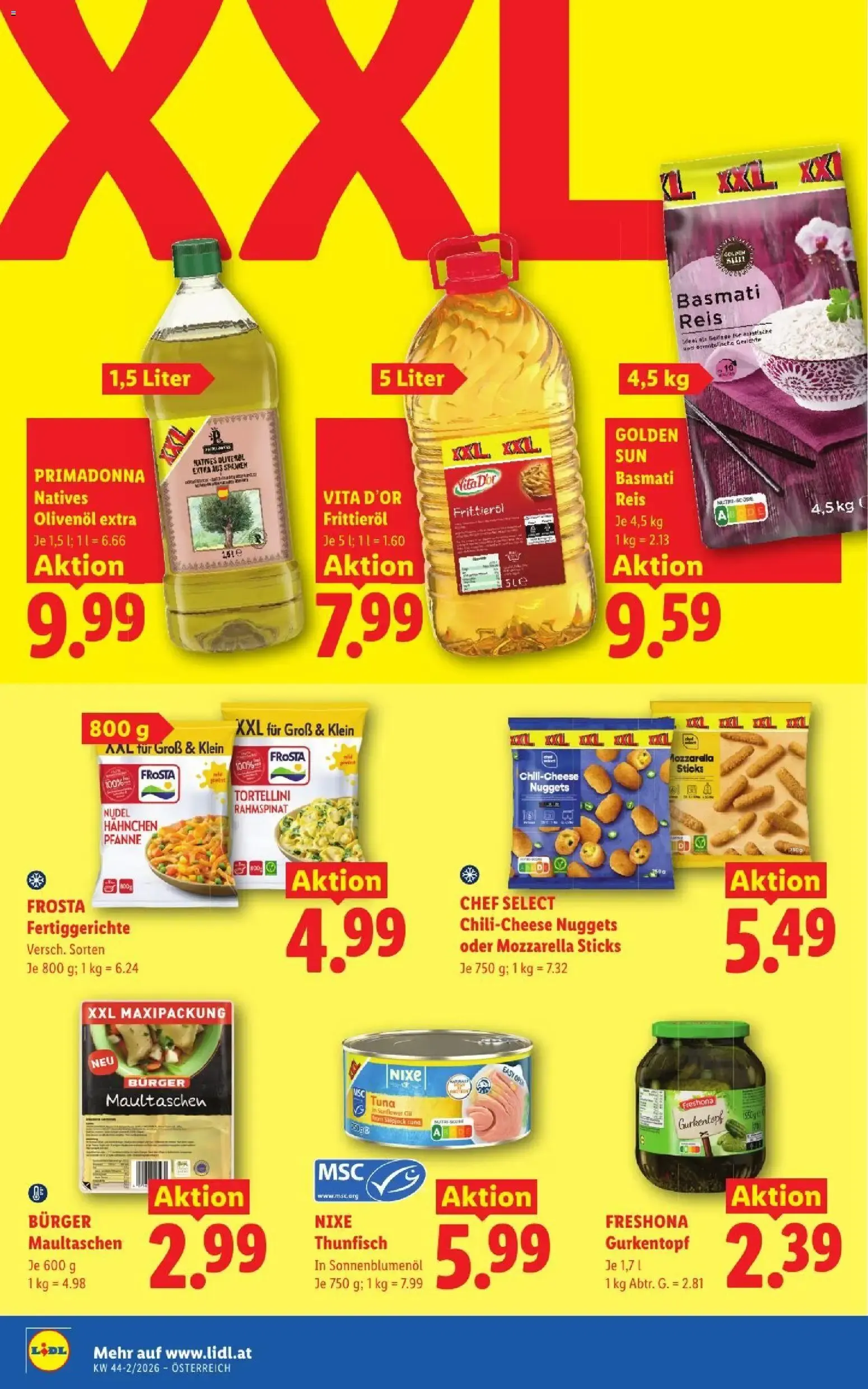 Lidl Flugblatt ab 29.10.2026 - Angebote ab donnerstag von 29. Oktober bis 31. Oktober 2026 - Flugblätt seite 14