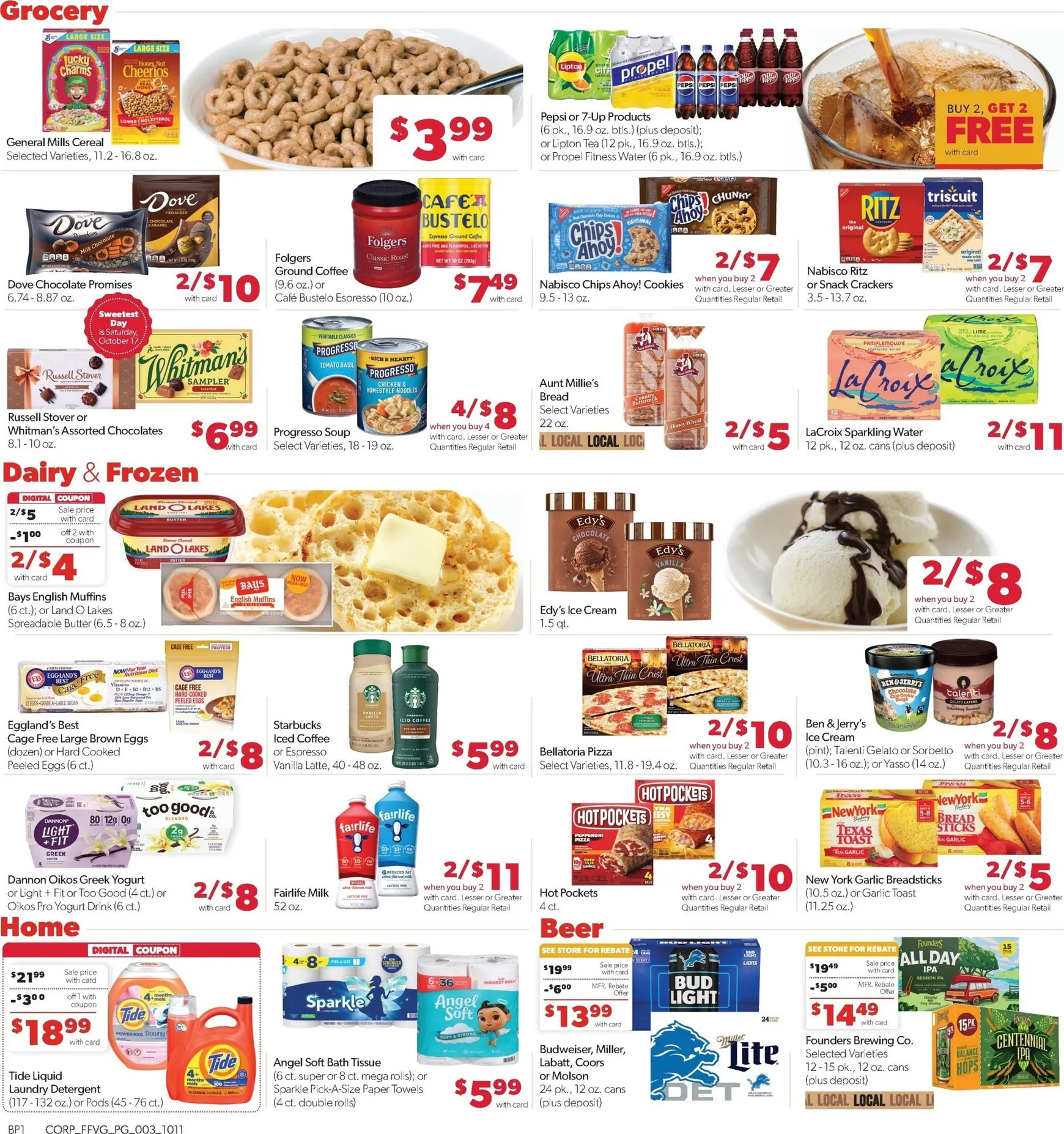 Weekly ad Current Family Fare leaflet valid from Sunday 10/11/2026 to Saturday 10/17/2026 from October 11 to October 17 2026 - Page 3