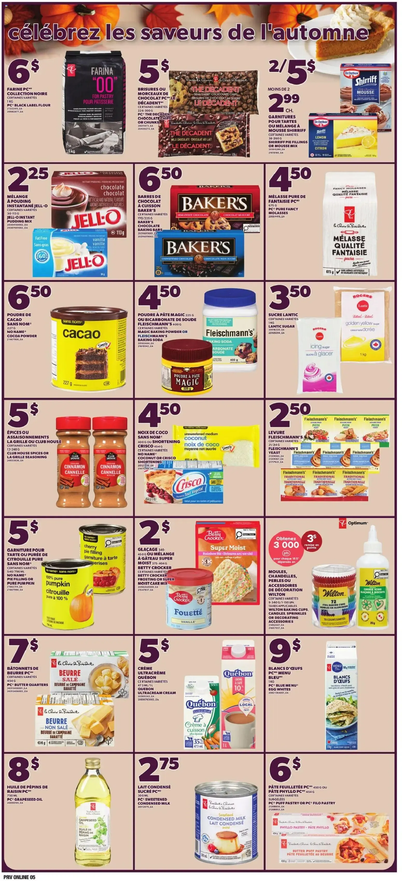 Provigo weekly flyer / circulaire from Sep 17, 2026 > weekly specials & deals from September 17 to September 23 2026 - flyer page 6