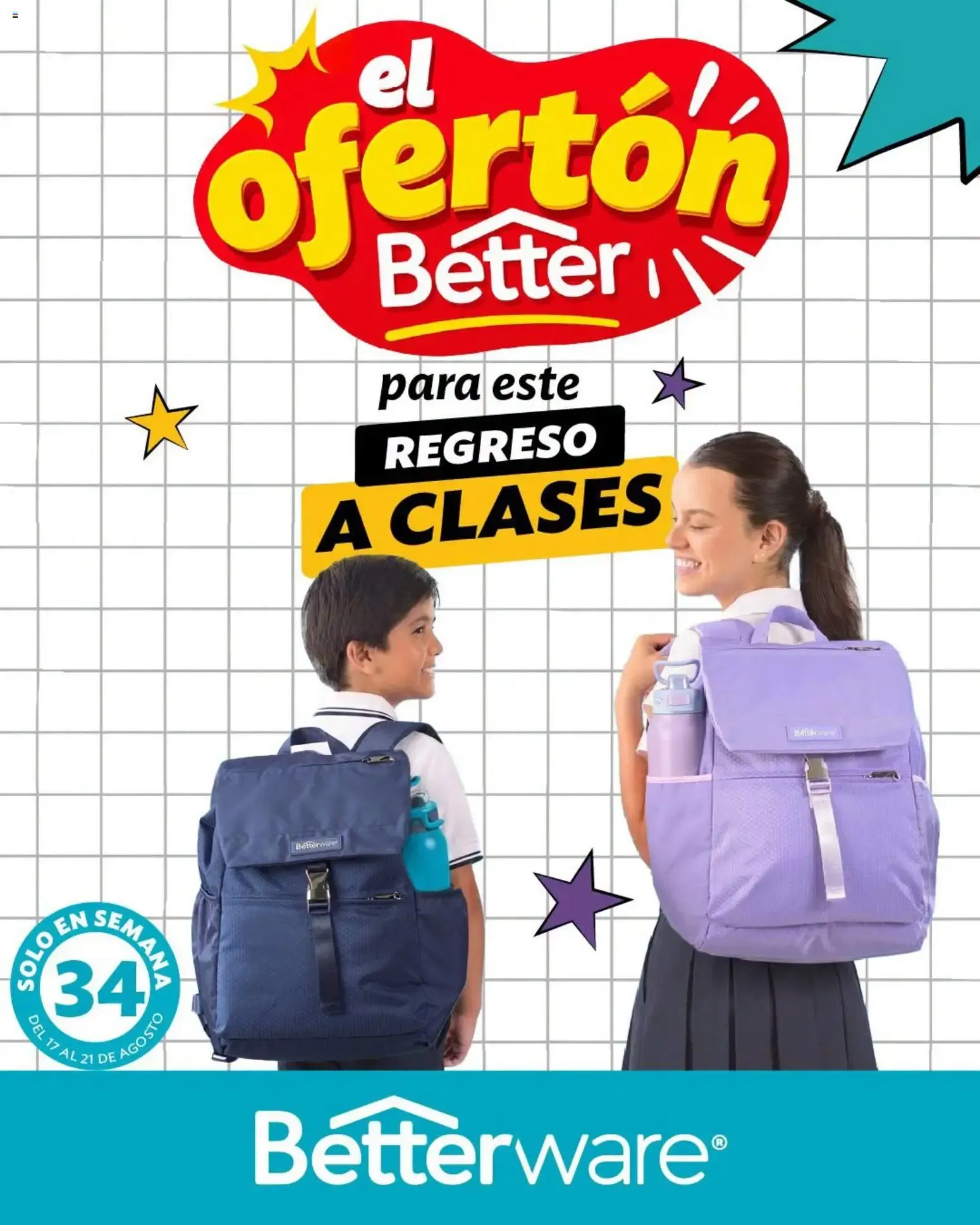 Catálogo de El Ofertón Betterware para este regreso a clases 17 de agosto al 21 de agosto 2026 - Pagina 1