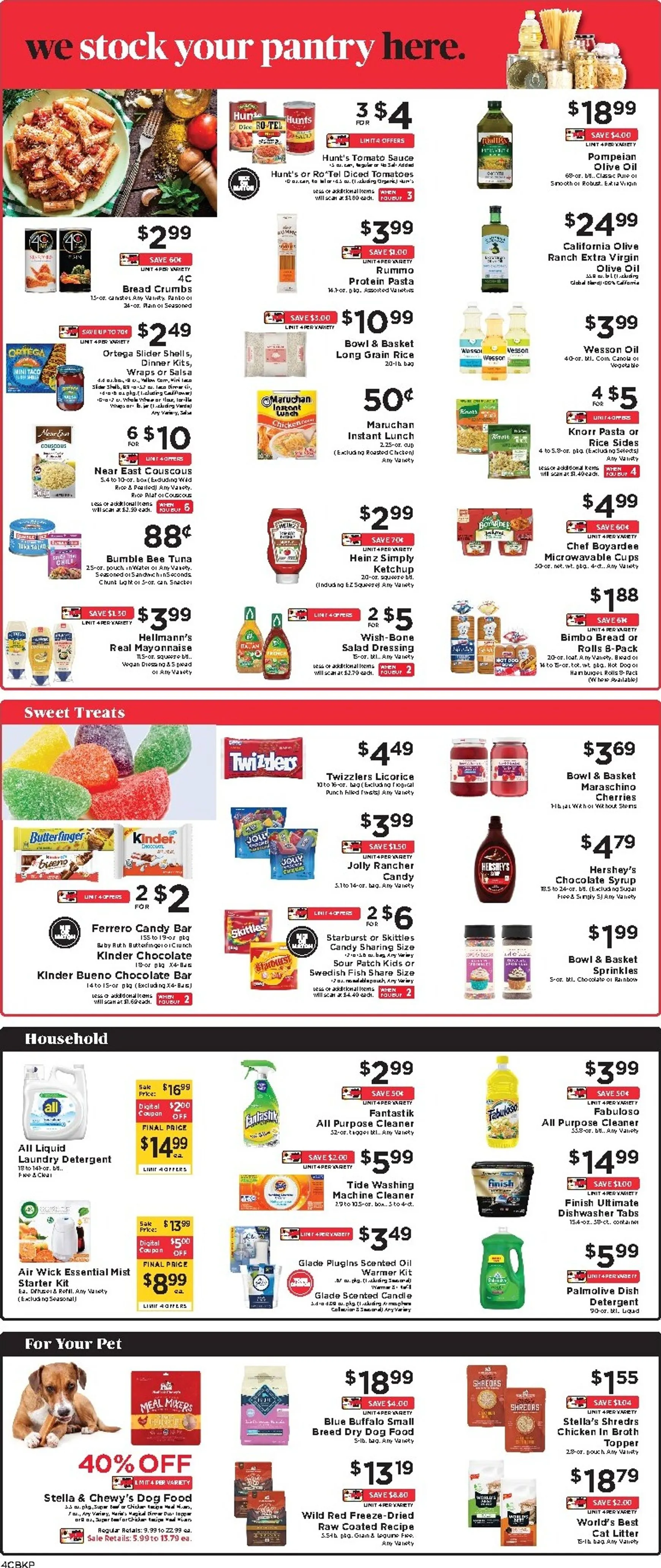 Weekly ad Current ShopRite leaflet valid from Friday 07/17/2026 to Thursday 07/23/2026 from July 17 to July 23 2026 - Page 6