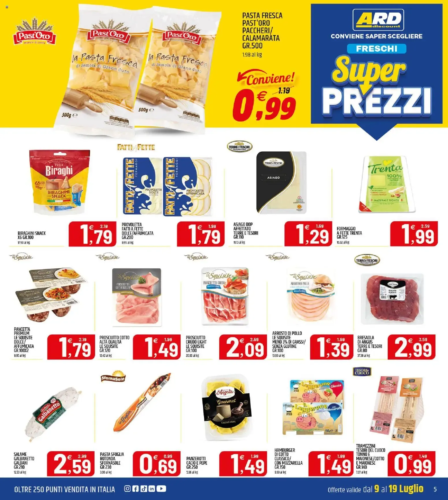 Nuovo ARD Discount volantino dal 09/07/2026 > offerte anteprima 🛍️ da 9 luglio a 19 luglio di 2026 - Pagina del volantino 5