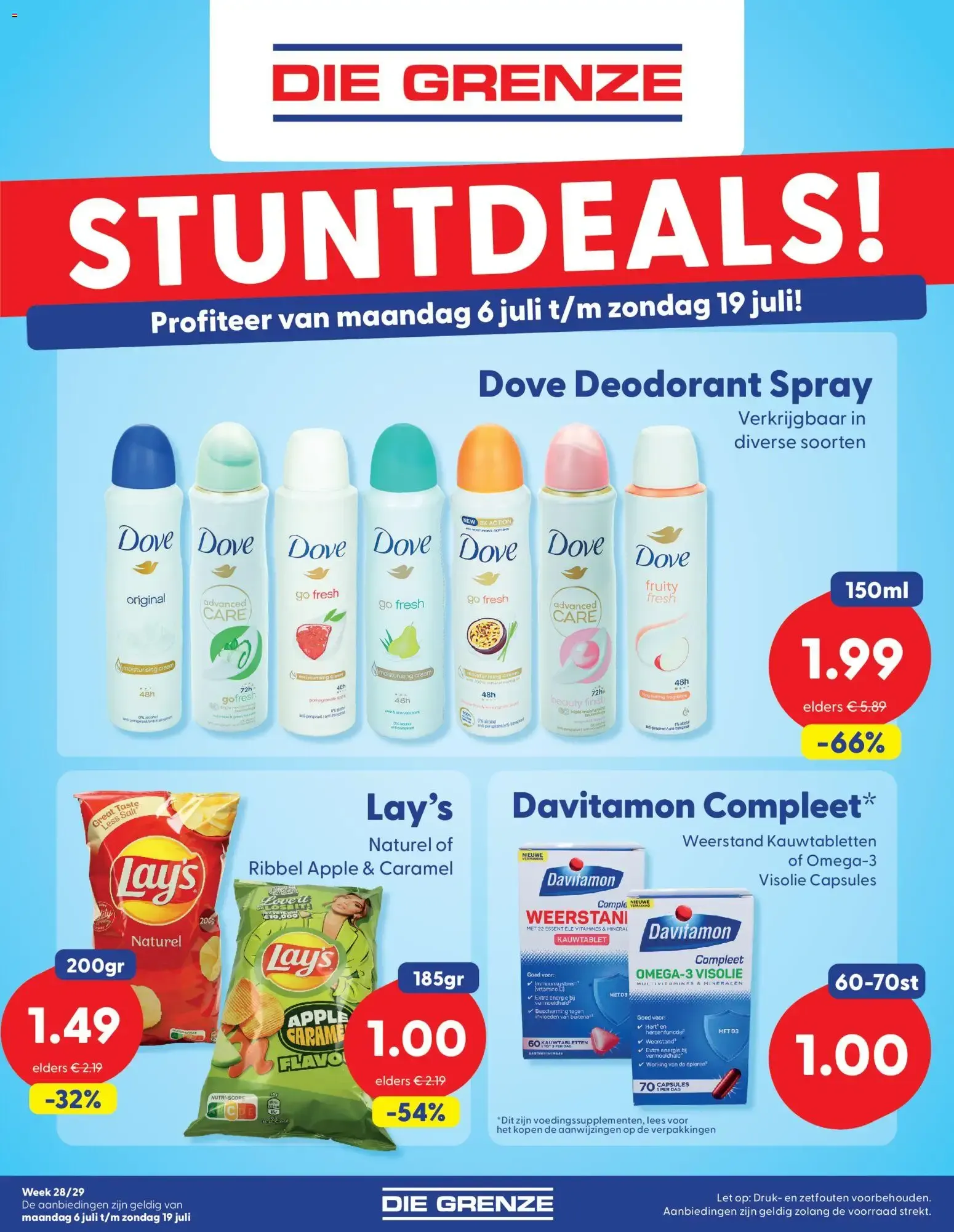 Die Grenze Stuntdeals!