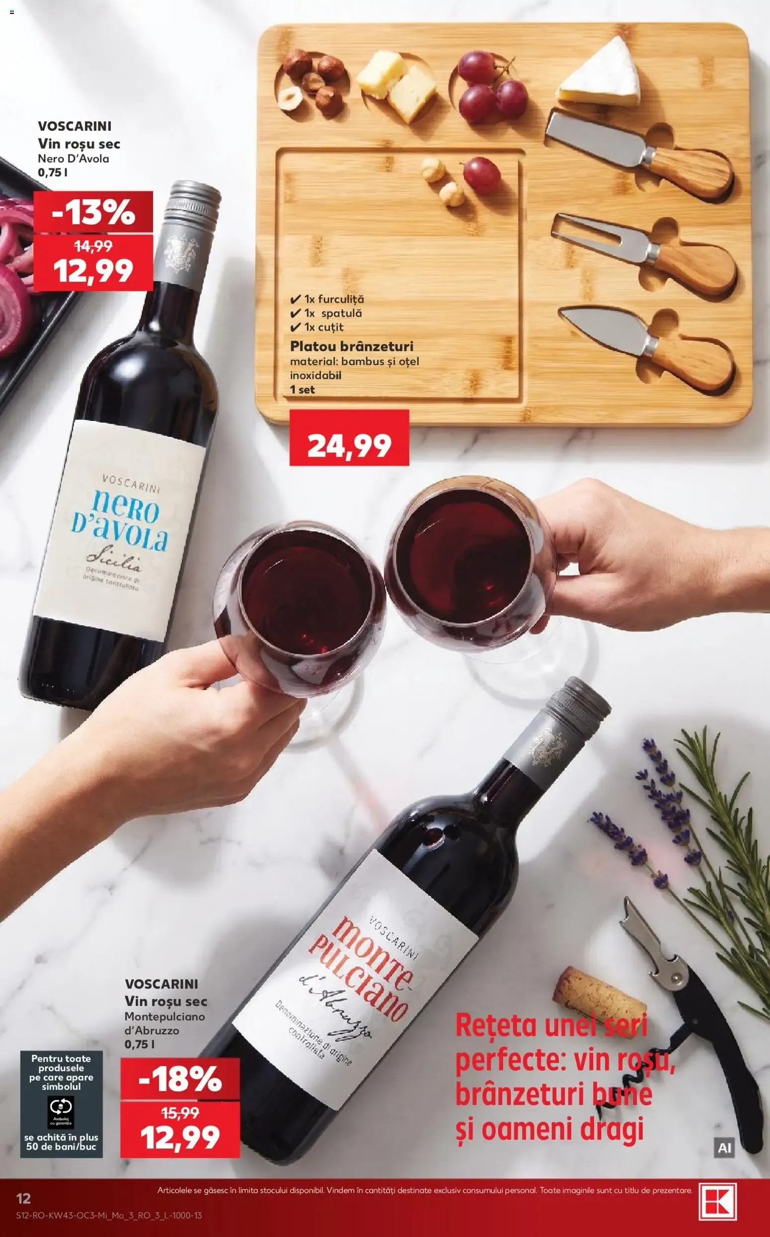Catalog Kaufland Catalog Tematic 21.10.2026 - Revista si Oferta de la 21 octombrie până la 27 octombrie 2026 - Revista Pagina 12
