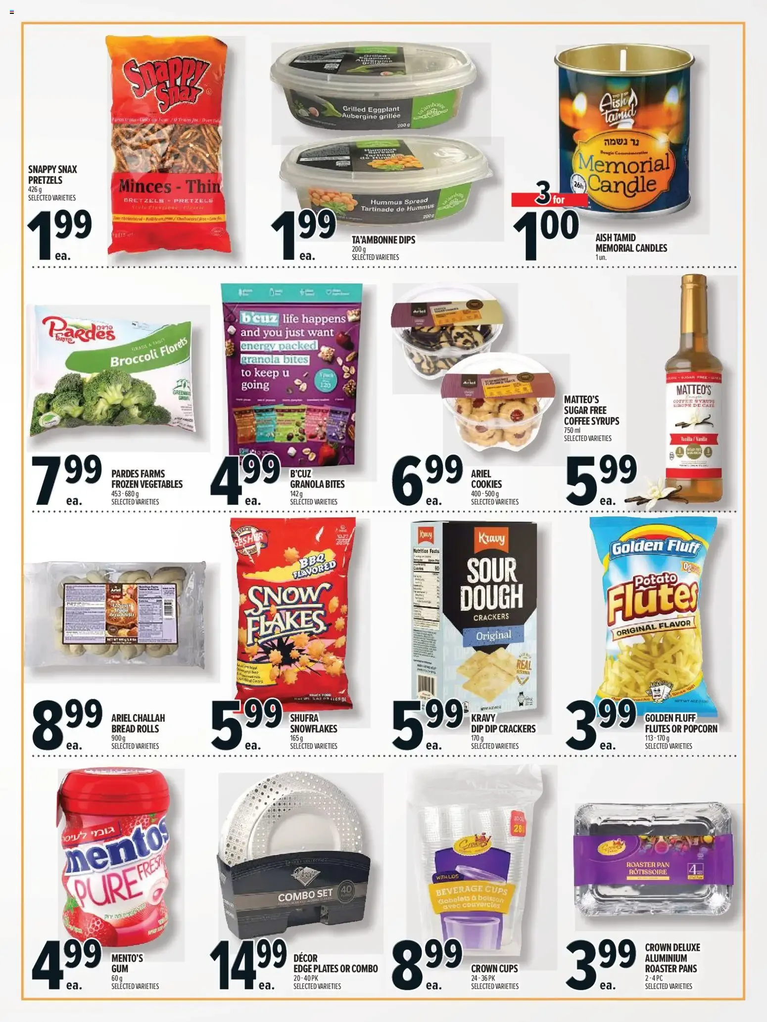 Metro flyer - Rosh Hashanah from Aug 13, 2026 > weekly specials & deals from August 13 to August 19 2026 - flyer page 2
