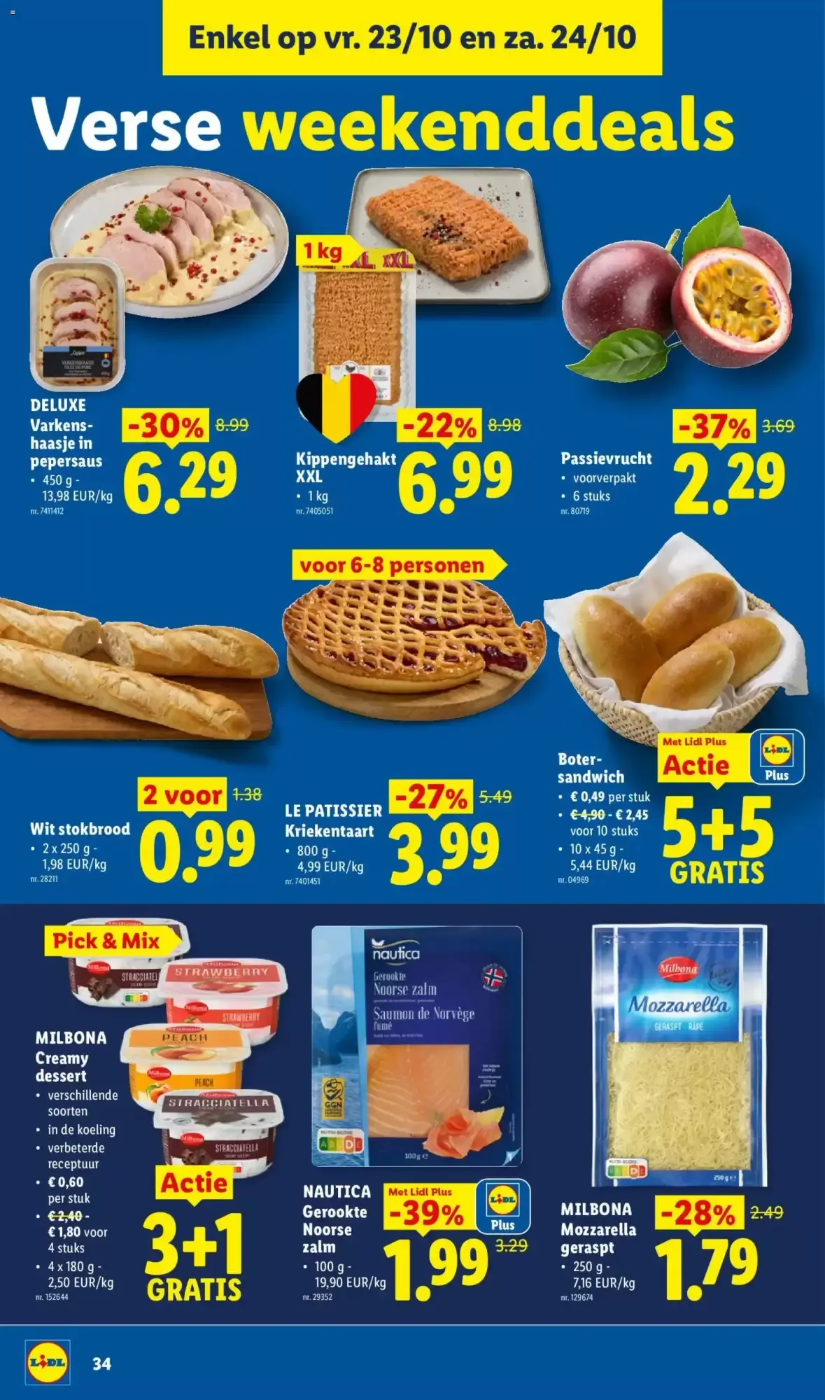 Lidl folder week 43 van 19 oktober tot 24 oktober 2026 - folder pagina 34