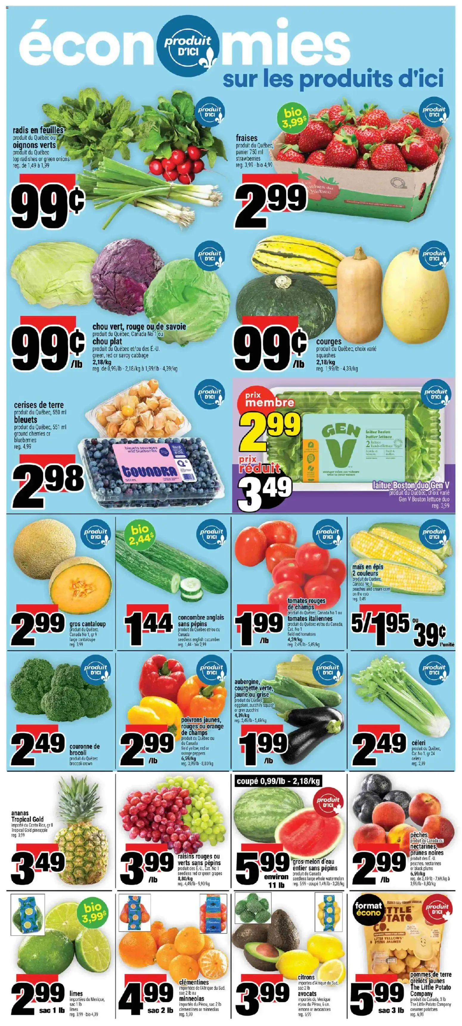 Super C weekly flyer / circulaire from Aug 27, 2026 > weekly specials & deals from August 27 to September 16 2026 - flyer page 6