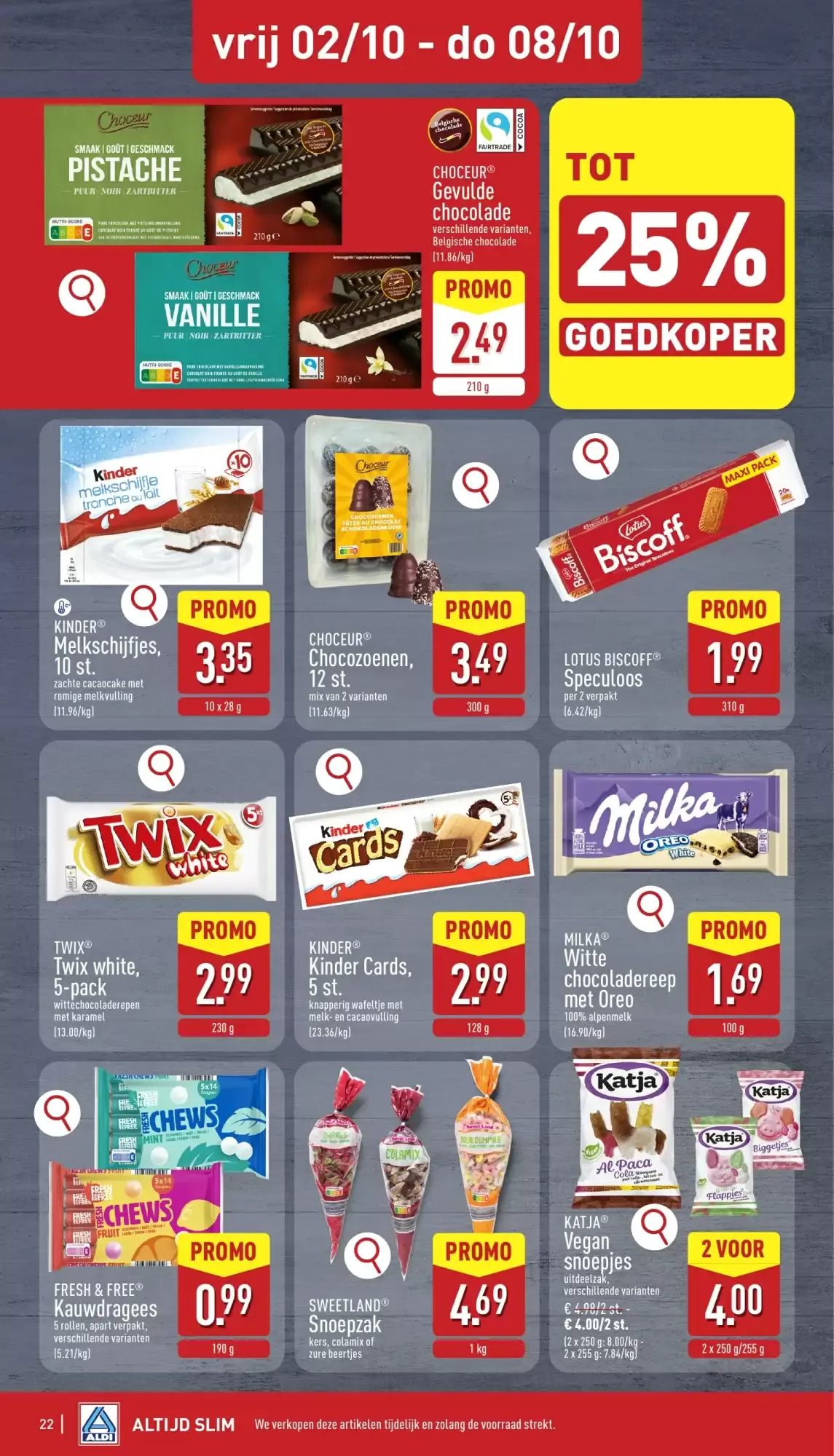 ALDI folder week 40 van 28 september tot 3 oktober 2026 - folder pagina 22