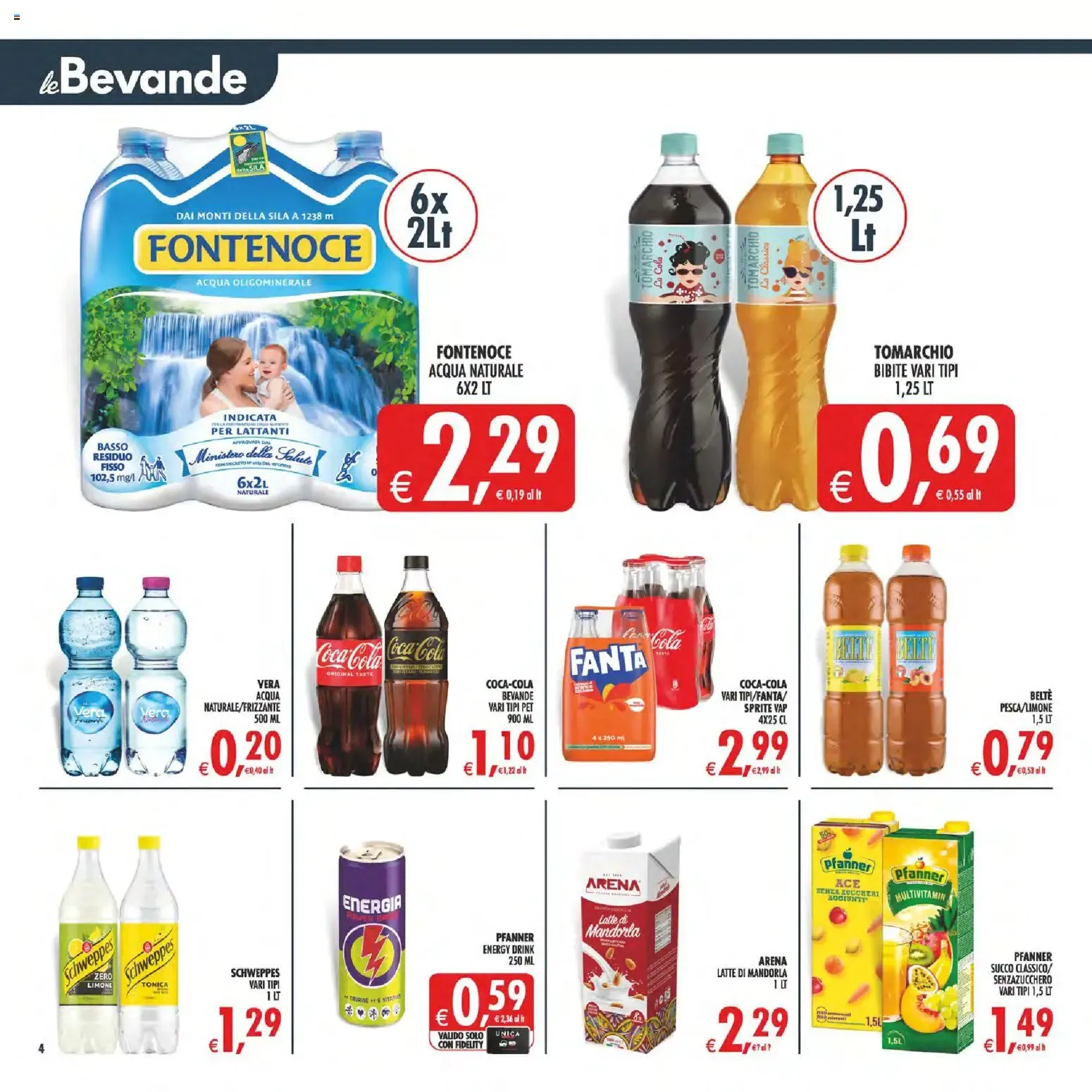 Nuovo Decò volantino Supermercati Favignana dal 10/07/2026 > offerte anteprima 🛍️ da 10 luglio a 20 luglio di 2026 - Pagina del volantino 4