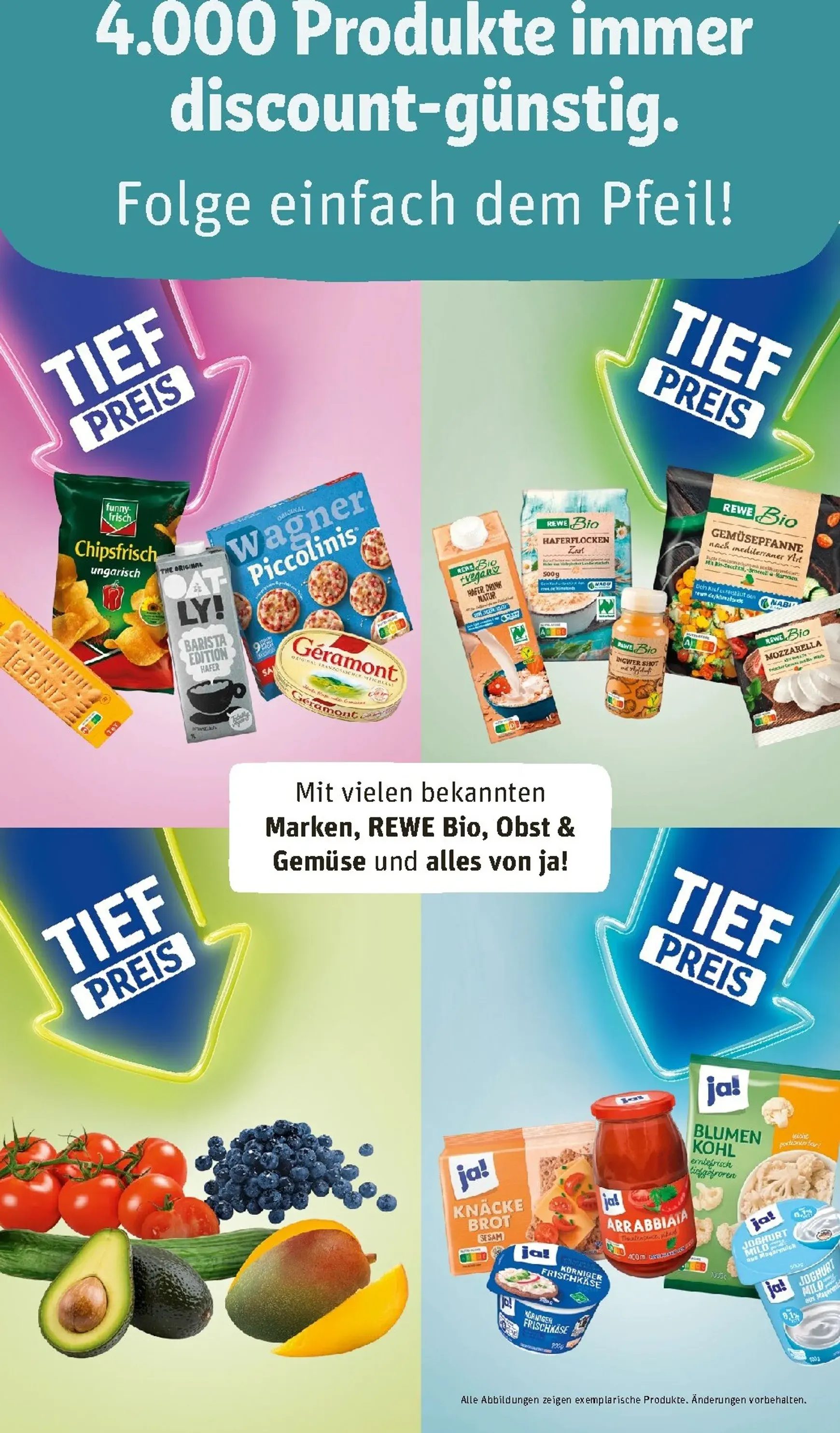REWE Arina Fester - Jeder Tag Spartag! von 17. August bis 23. August 2026 - Prospekt seite 20