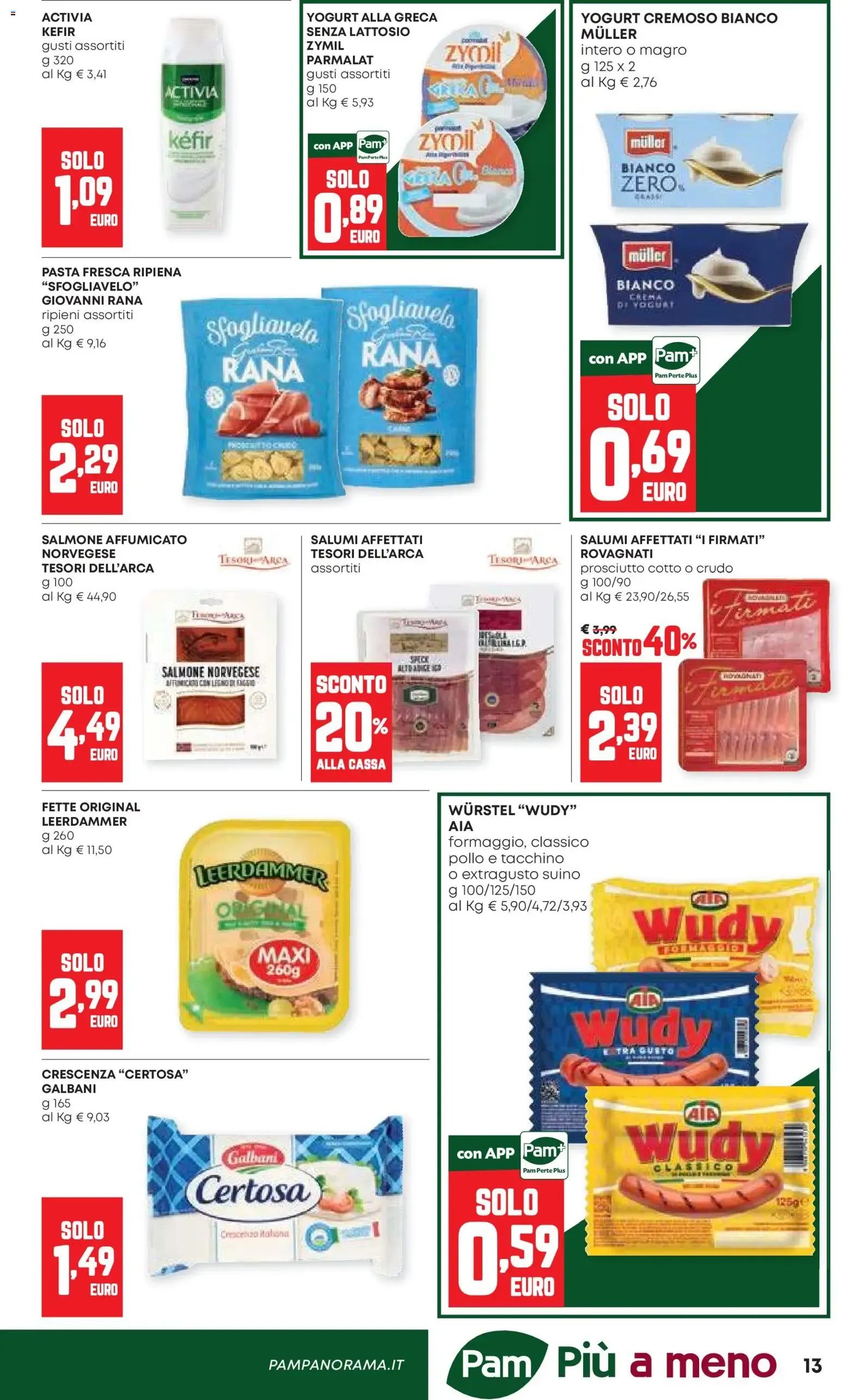 TANTE OFFERTE A 1, 2, 3 EURO! da 24 settembre a 7 ottobre di 2026 - Pagina del volantino 13