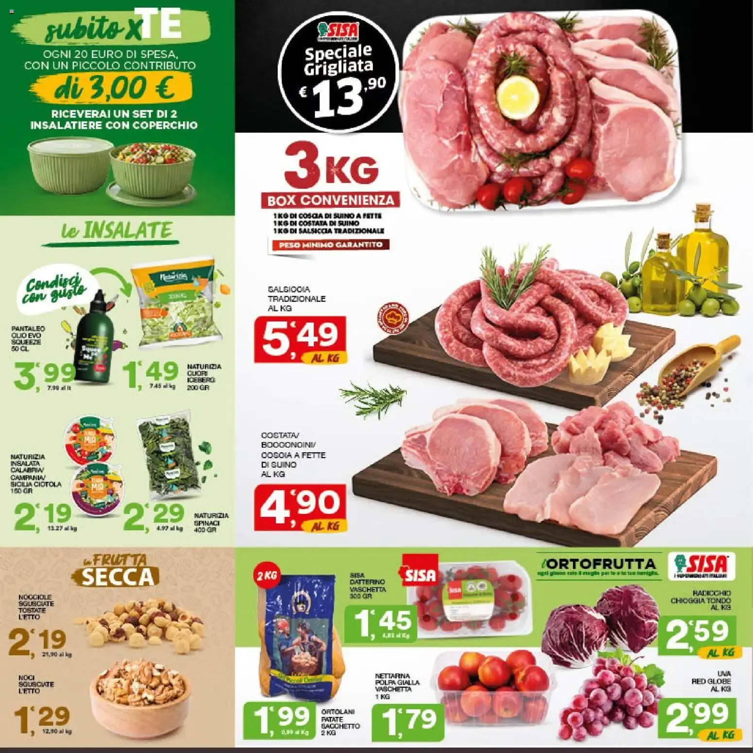 SISA I Supermercati Italiani - Buon Ferragosto da 13 agosto a 26 agosto di 2026 - Pagina del volantino 2