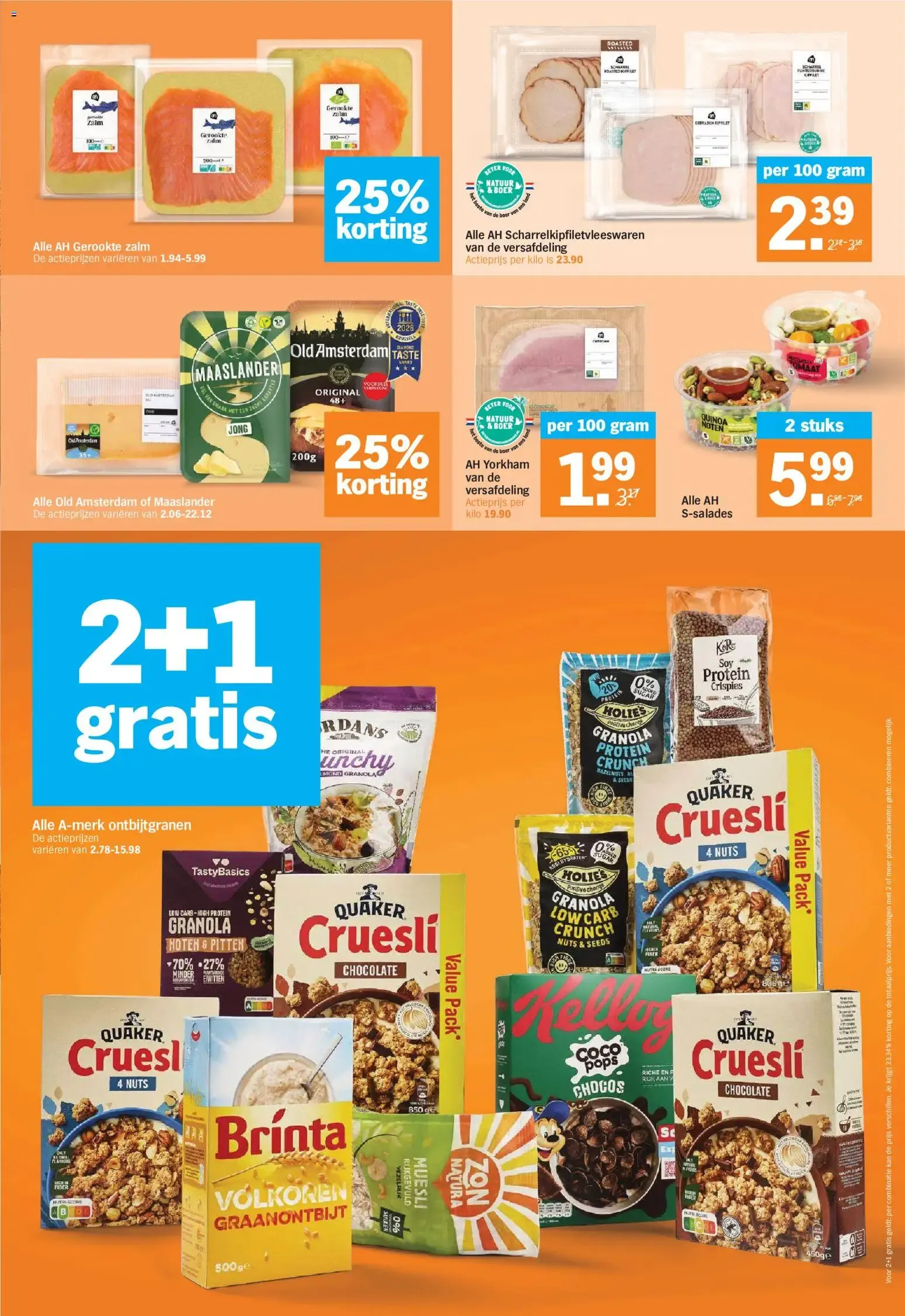 AH BONUS XL Hamsterééééén van 19 oktober tot 25 oktober 2026 - Folder pagina 21