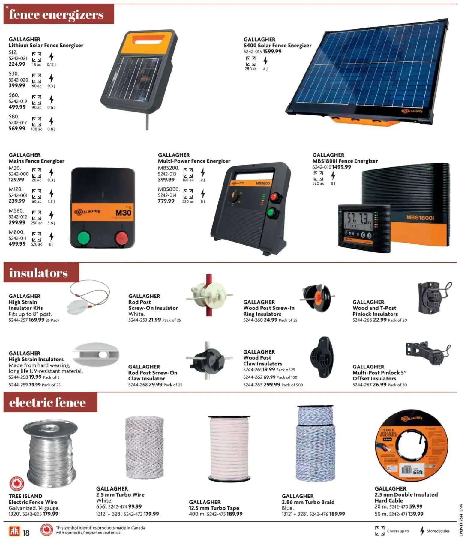 Farm and rural living from April 2 to December 31 2026 - flyer page 18