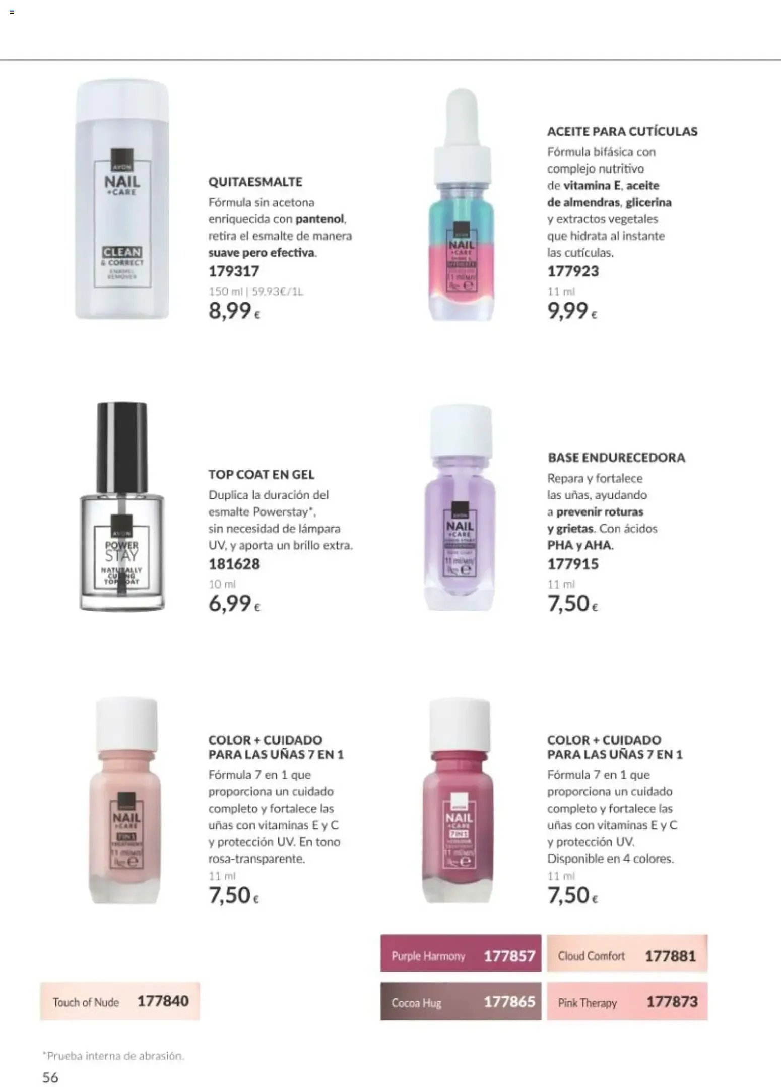 Catálogo de Catálogo AVON campaña 10 del 01/10/2026 1 de octubre al 31 de octubre 2026 - Página 56